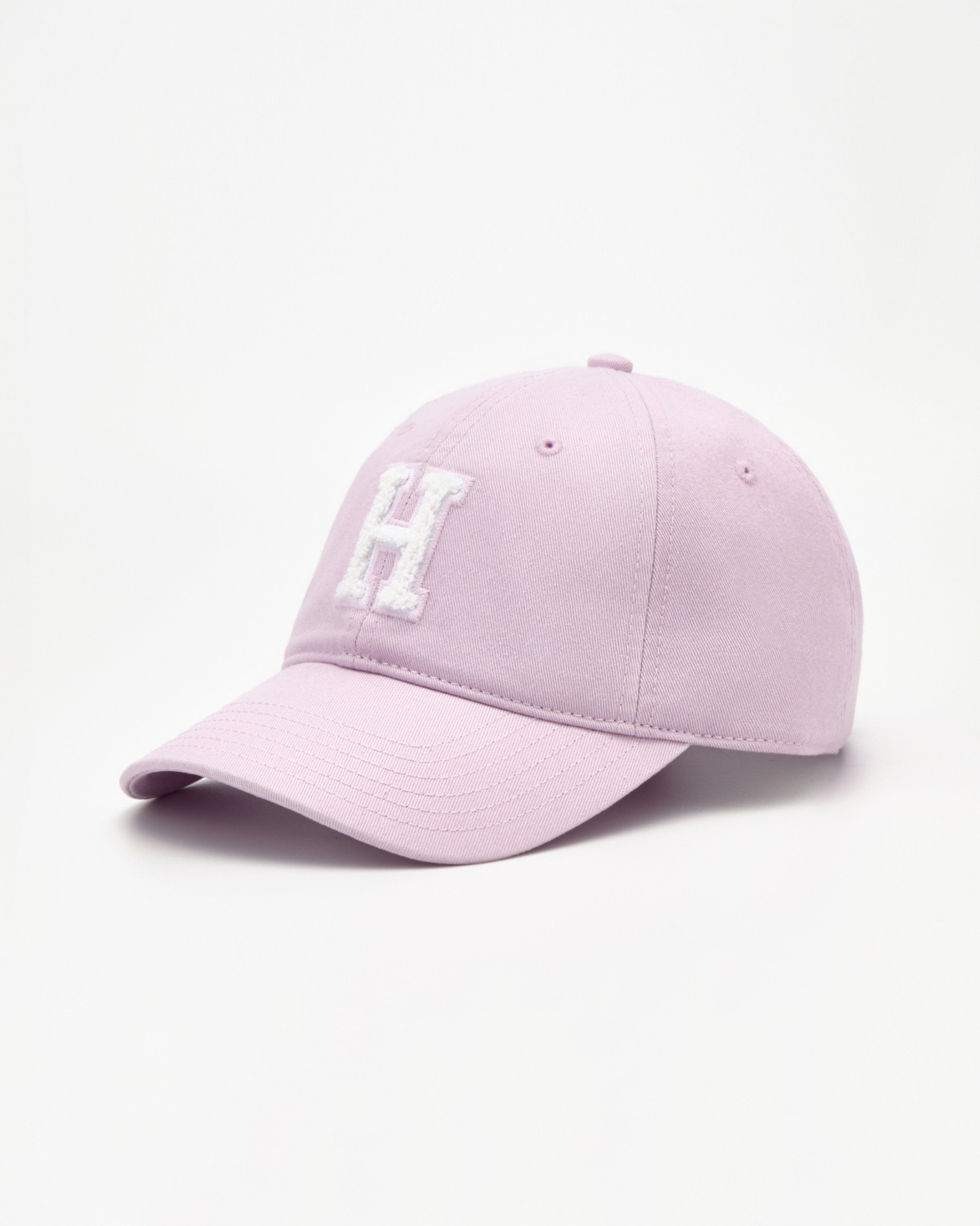 MARDI ピンク キャップ CAP MARDI VINTAGE LOGO TWO TONE_BROWN PINK - MARDI MERCREDI