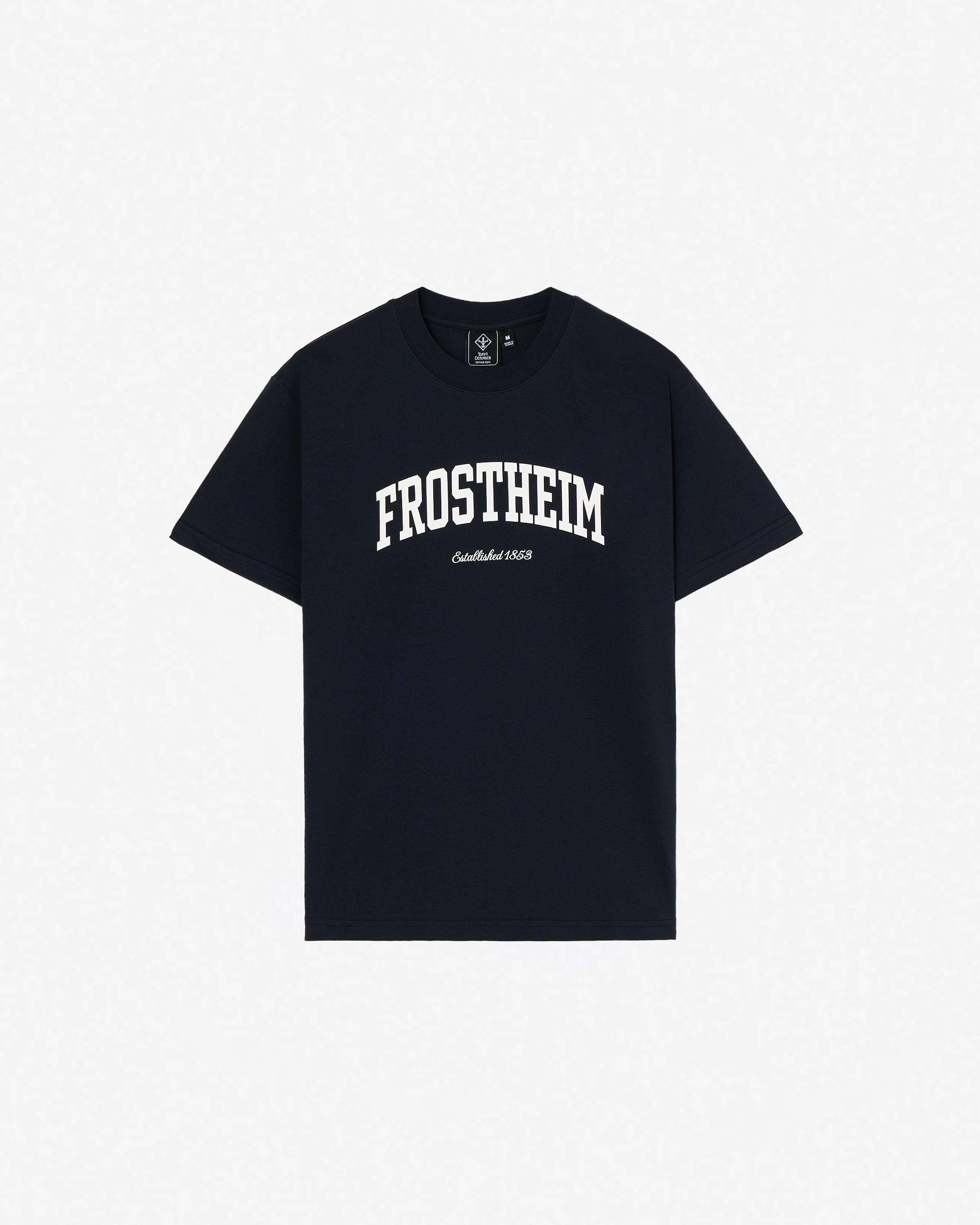 FROSTHEIMバーシティTシャツTD × DB VY0 