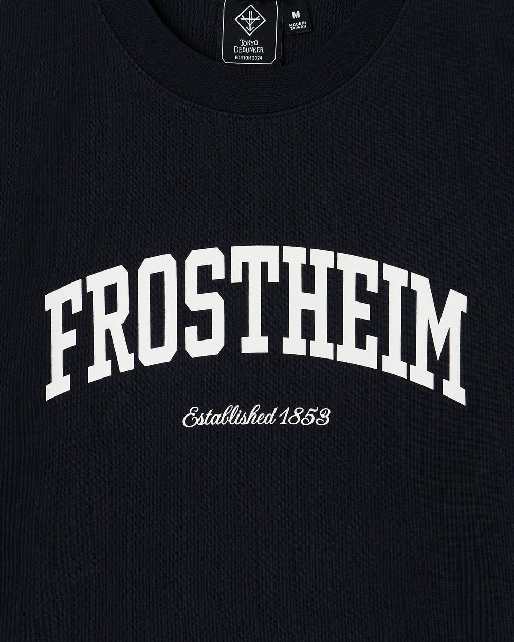 FROSTHEIMバーシティTシャツTD × DB VY0 