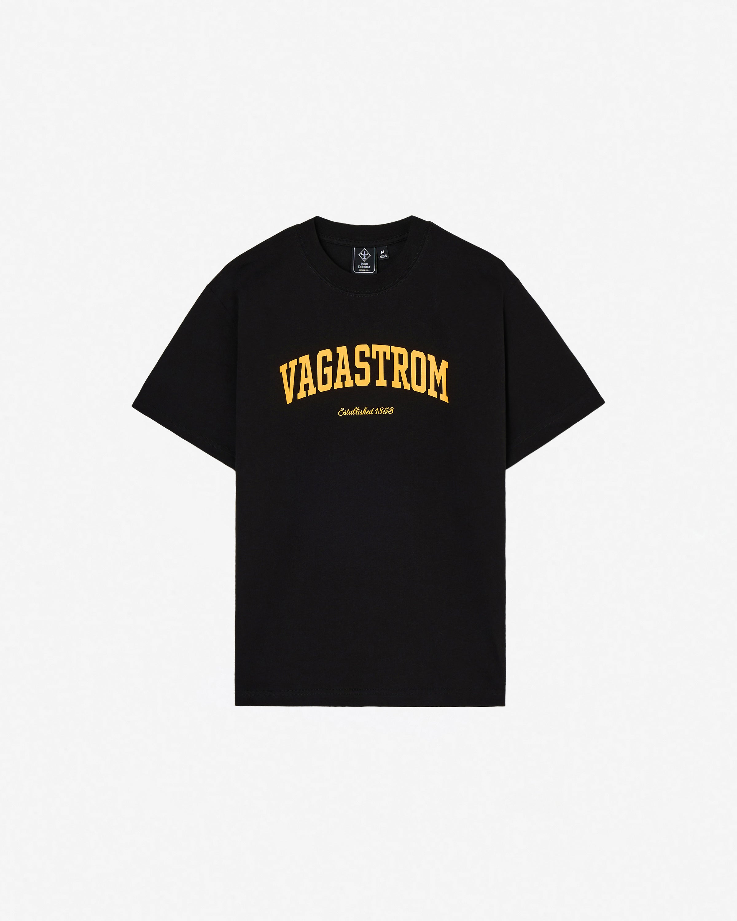 VAGASTROMバーシティTシャツTD × DB VY0