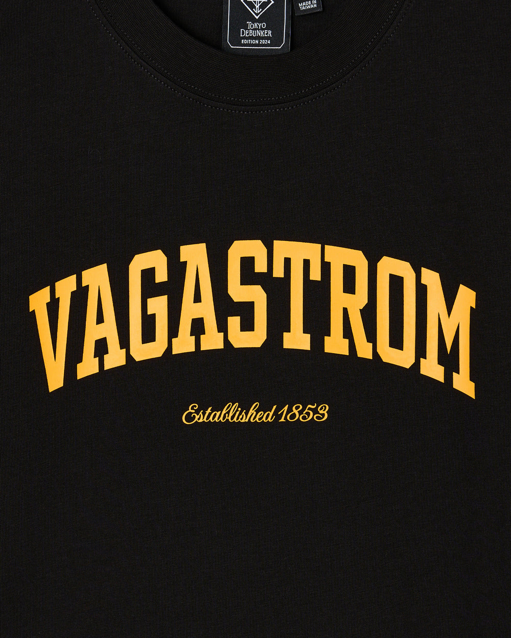 VAGASTROMバーシティTシャツTD × DB VY0