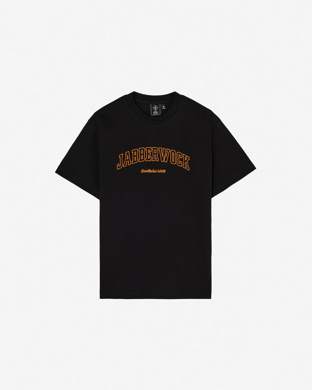 JABBERWOCKバーシティTシャツTD × DB VY0