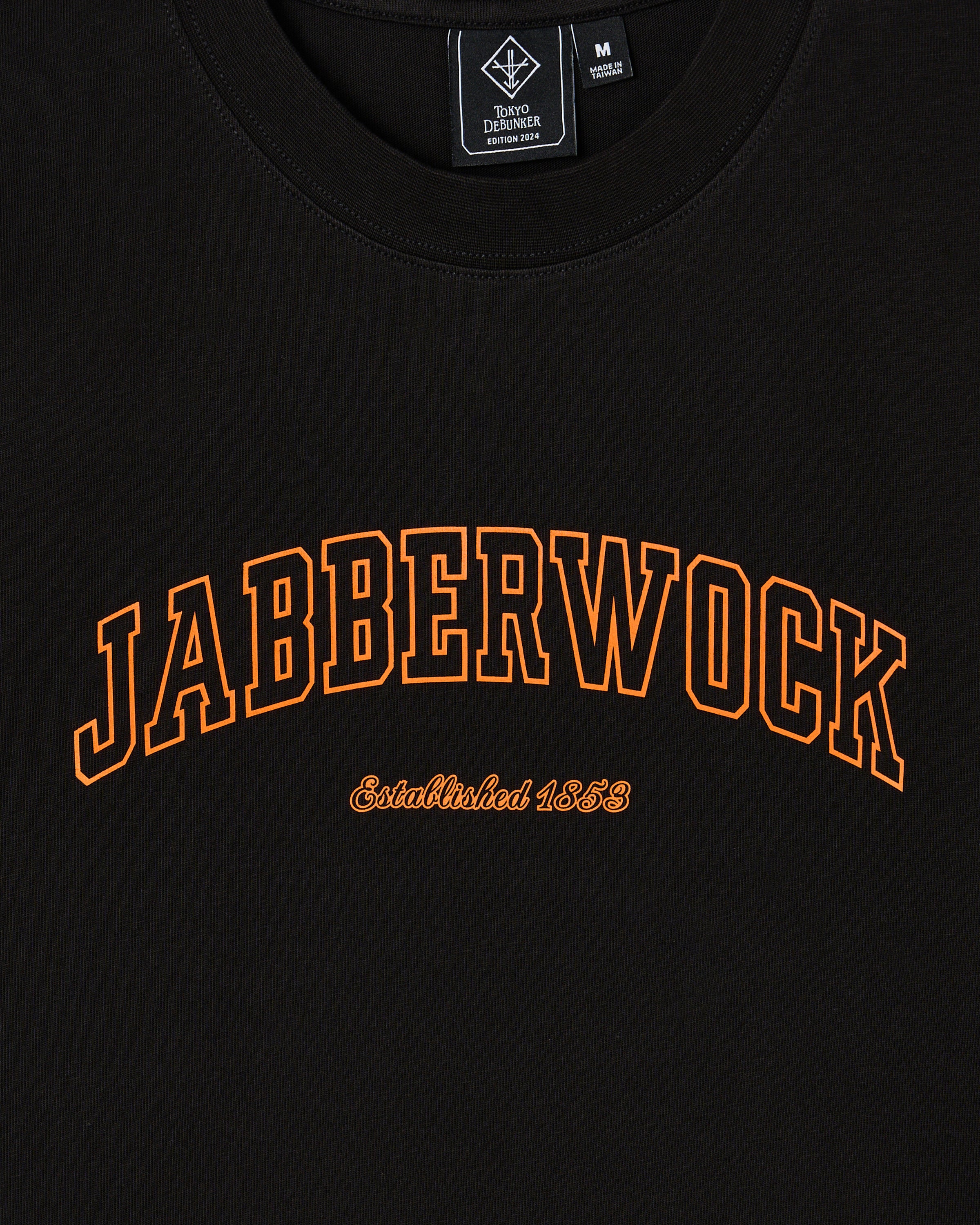 JABBERWOCKバーシティTシャツTD × DB VY0