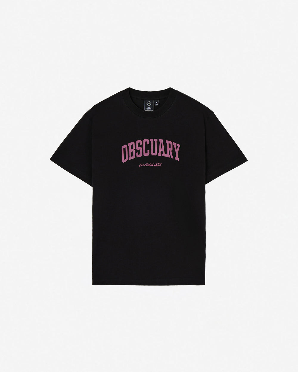 OBSCUARYバーシティTシャツTD × DB VY0
