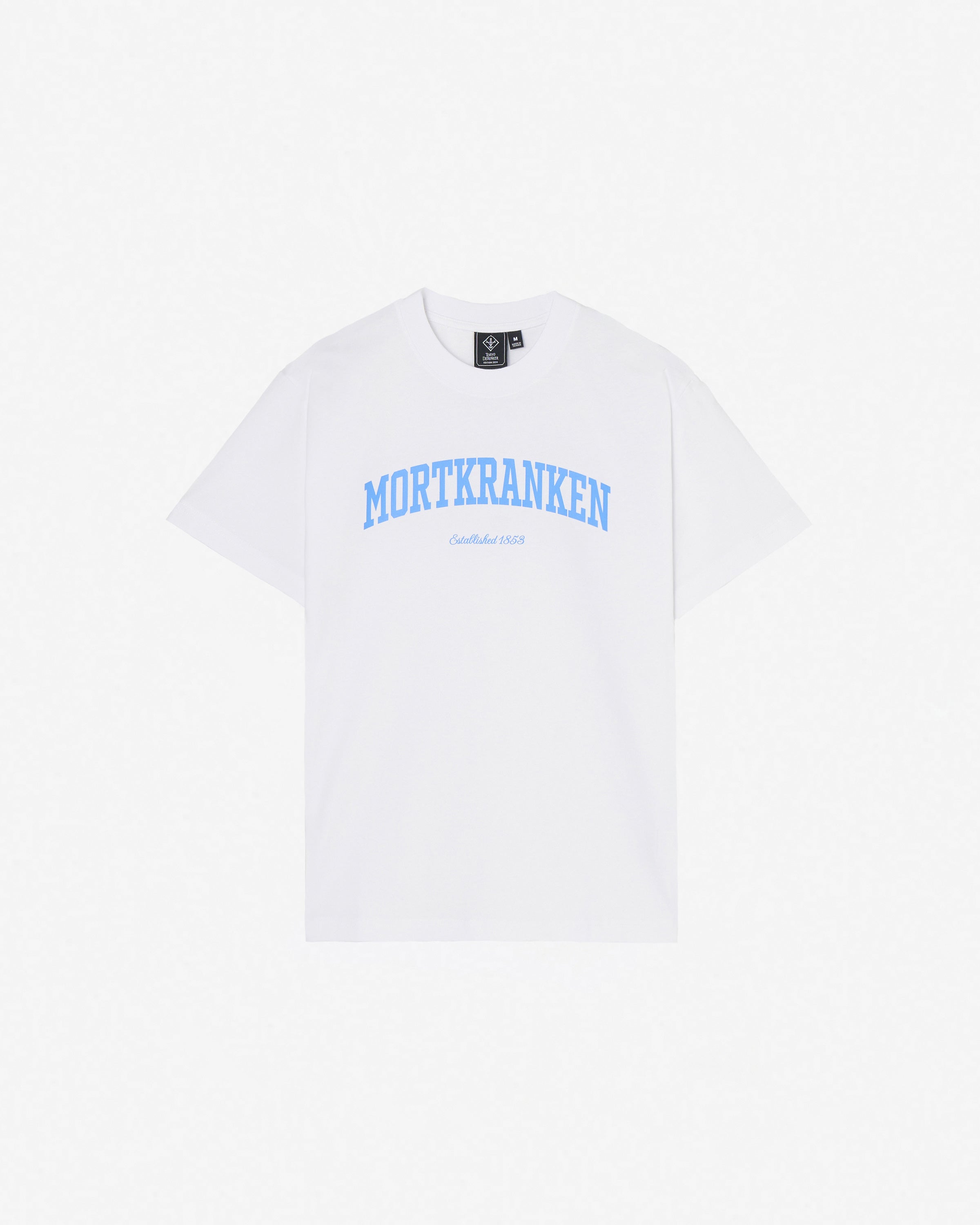 MORTKRANKENバーシティTシャツTD × DB VY0