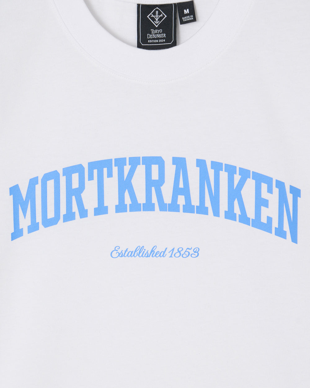 MORTKRANKENバーシティTシャツTD × DB VY0