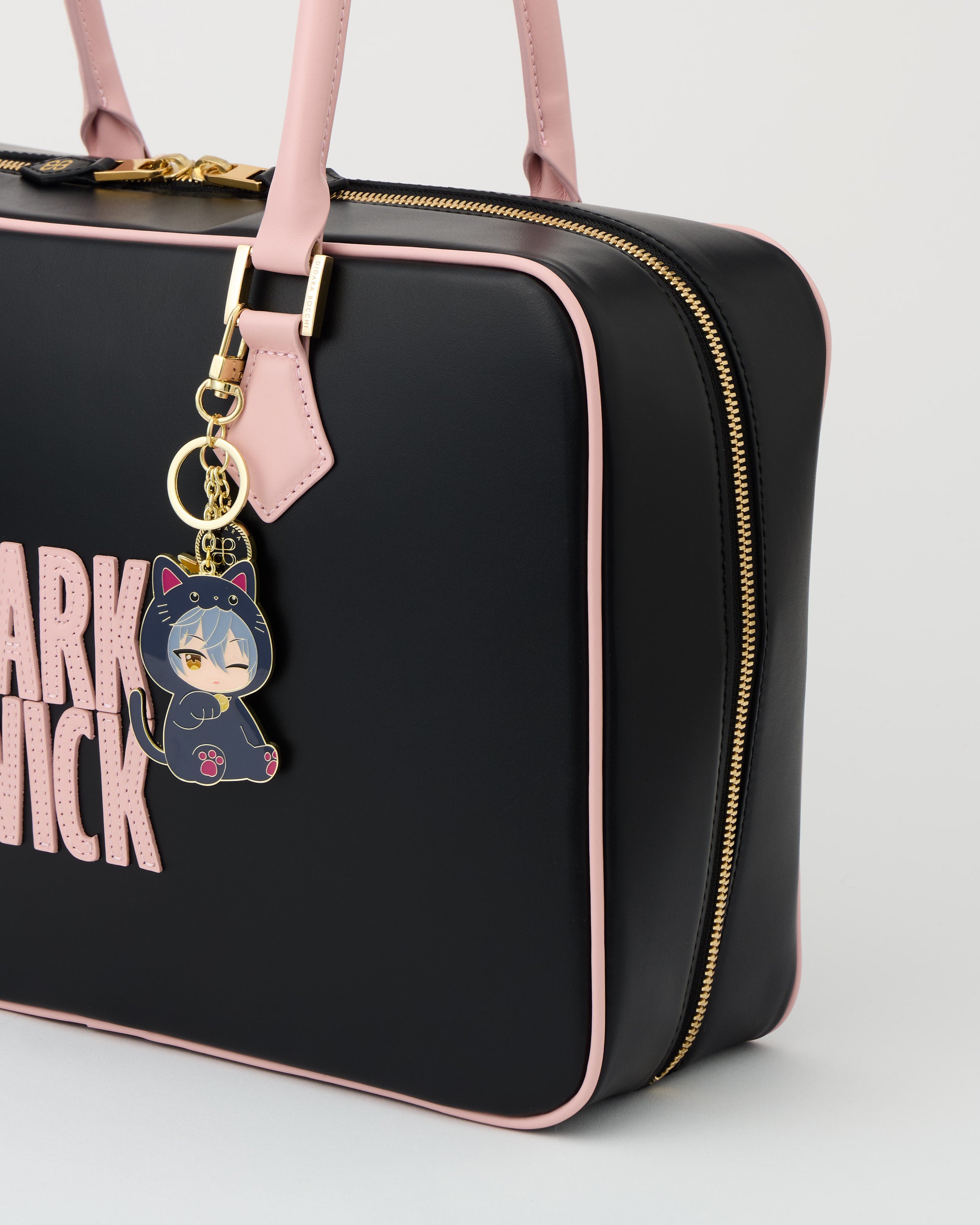 新品未使用 夢つづれ 高級和装バック 黒✖️金 パール anello × Pearl Flute Collaboration Bag 2024 - パール楽器製造株式