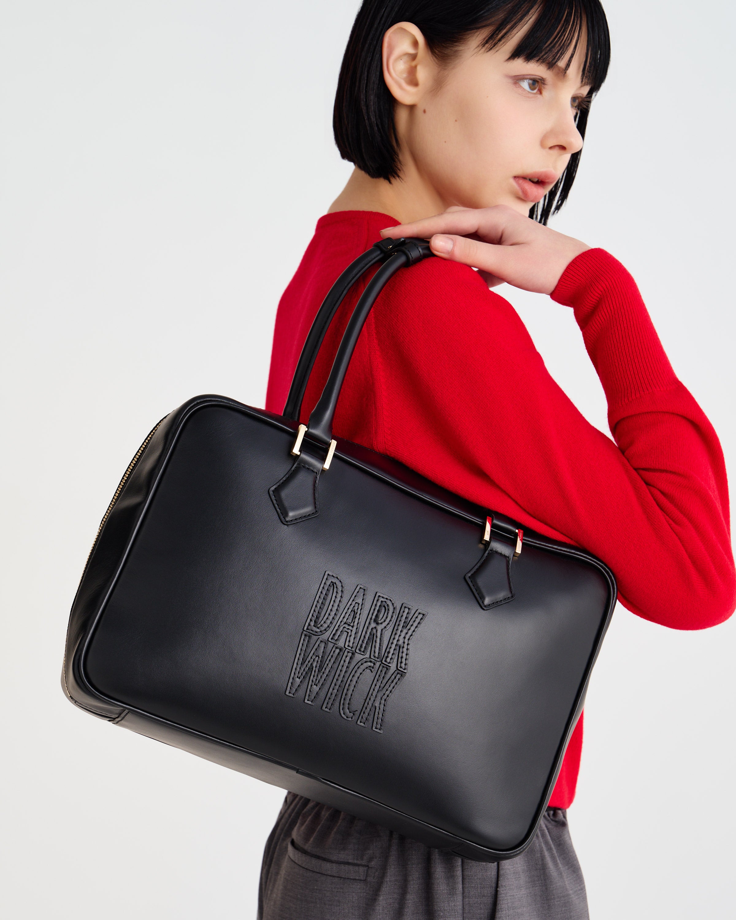 Darkwick Leather Bag TD x DB VY1