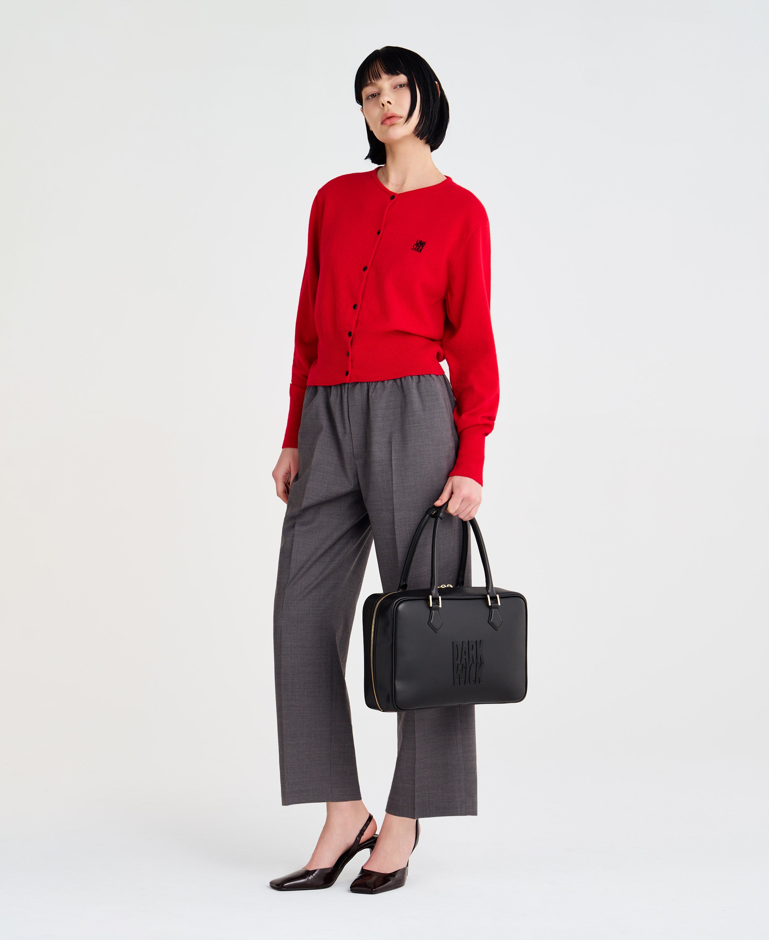 Darkwick Leather Bag TD x DB VY1