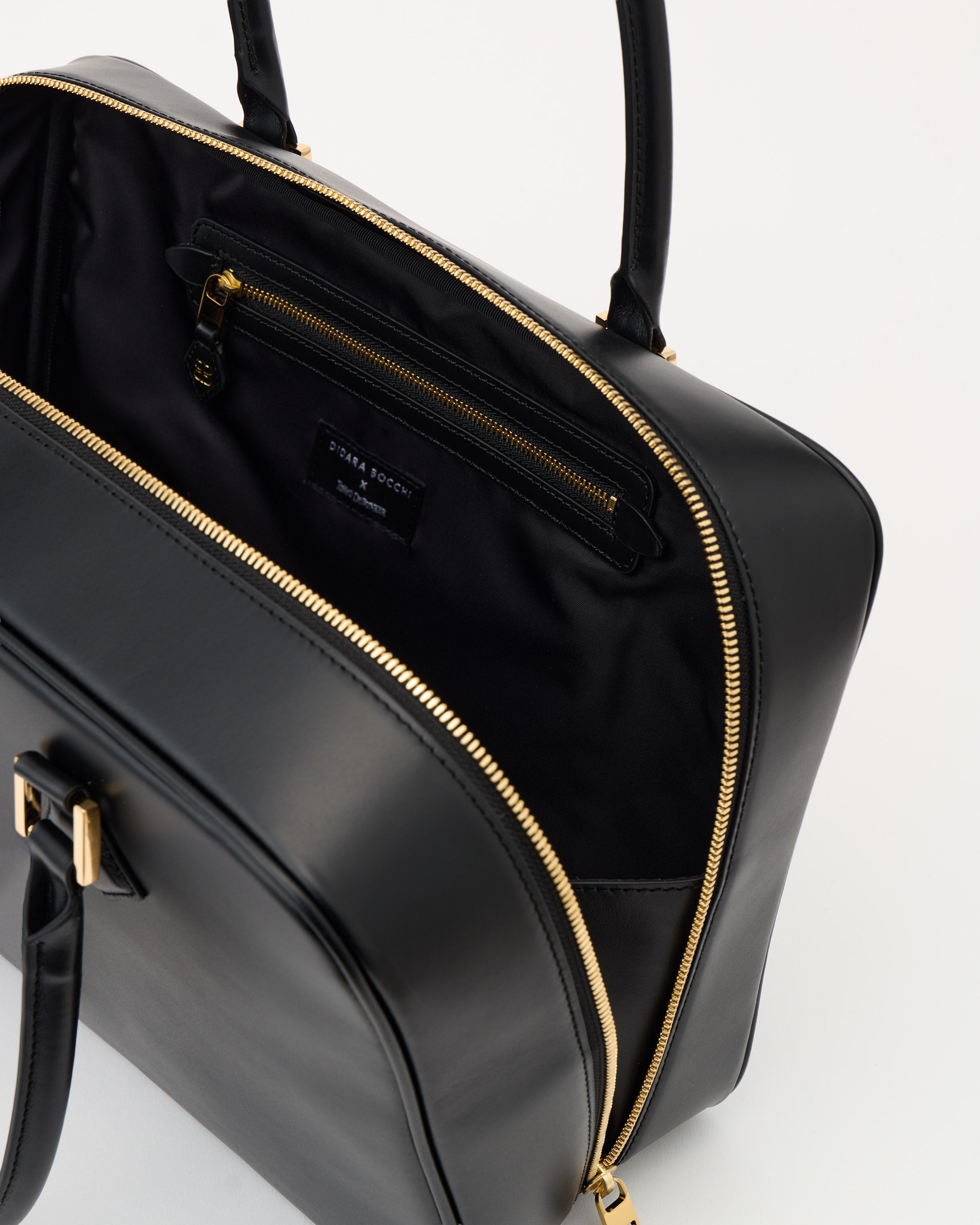 Darkwick Leather Bag TD x DB VY1