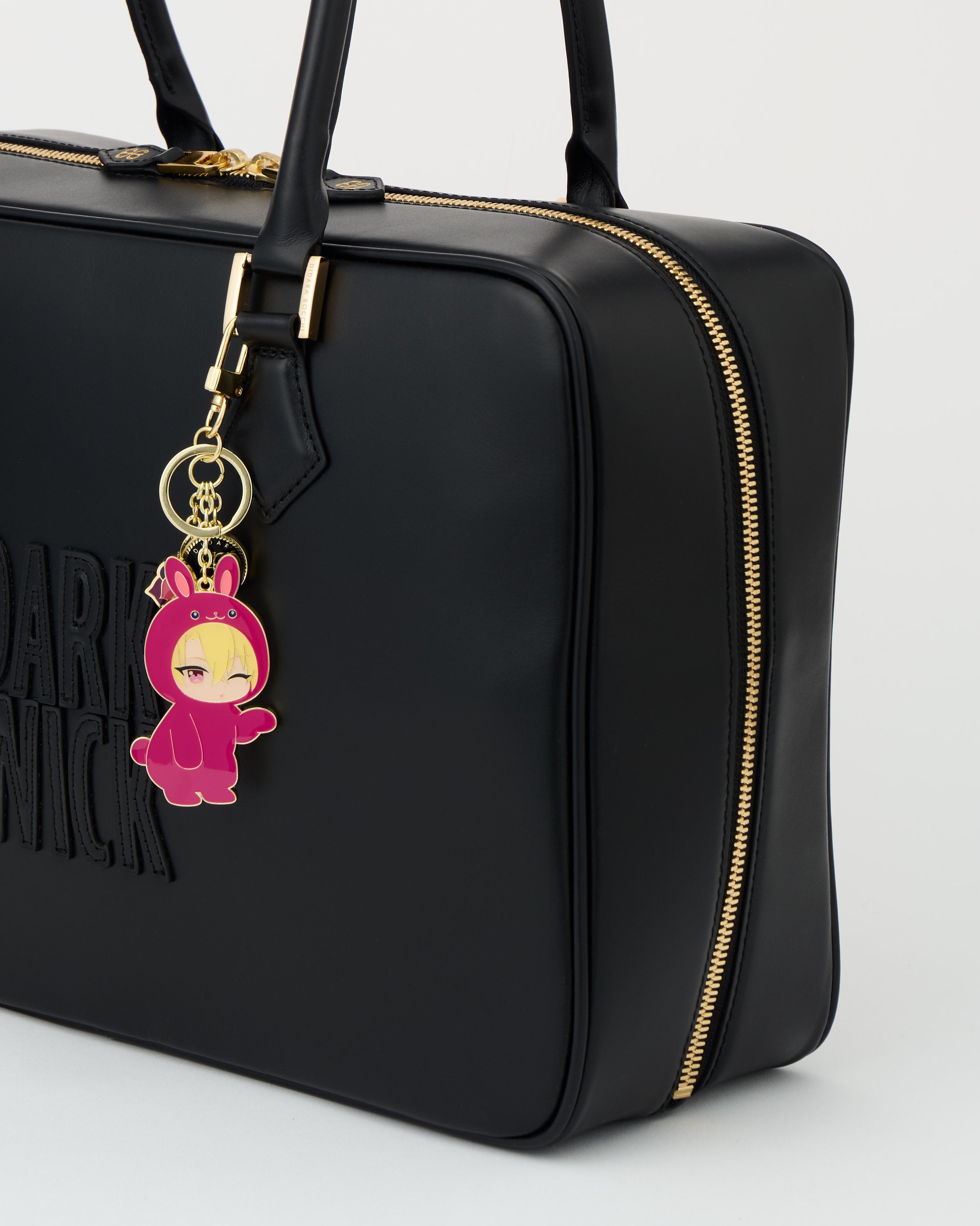 新品未使用 夢つづれ 高級和装バック 黒✖️金 パール DARKWICKレザーバッグTD × DB VY1 | DIDARA BOCCHI