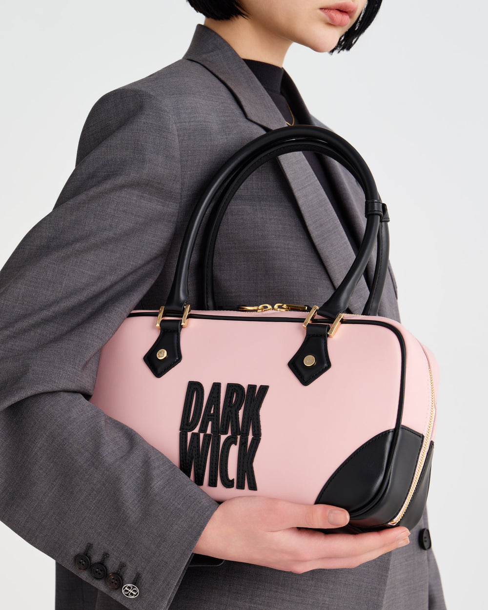 DARKWICKレザースモールバッグTD × DB VY1