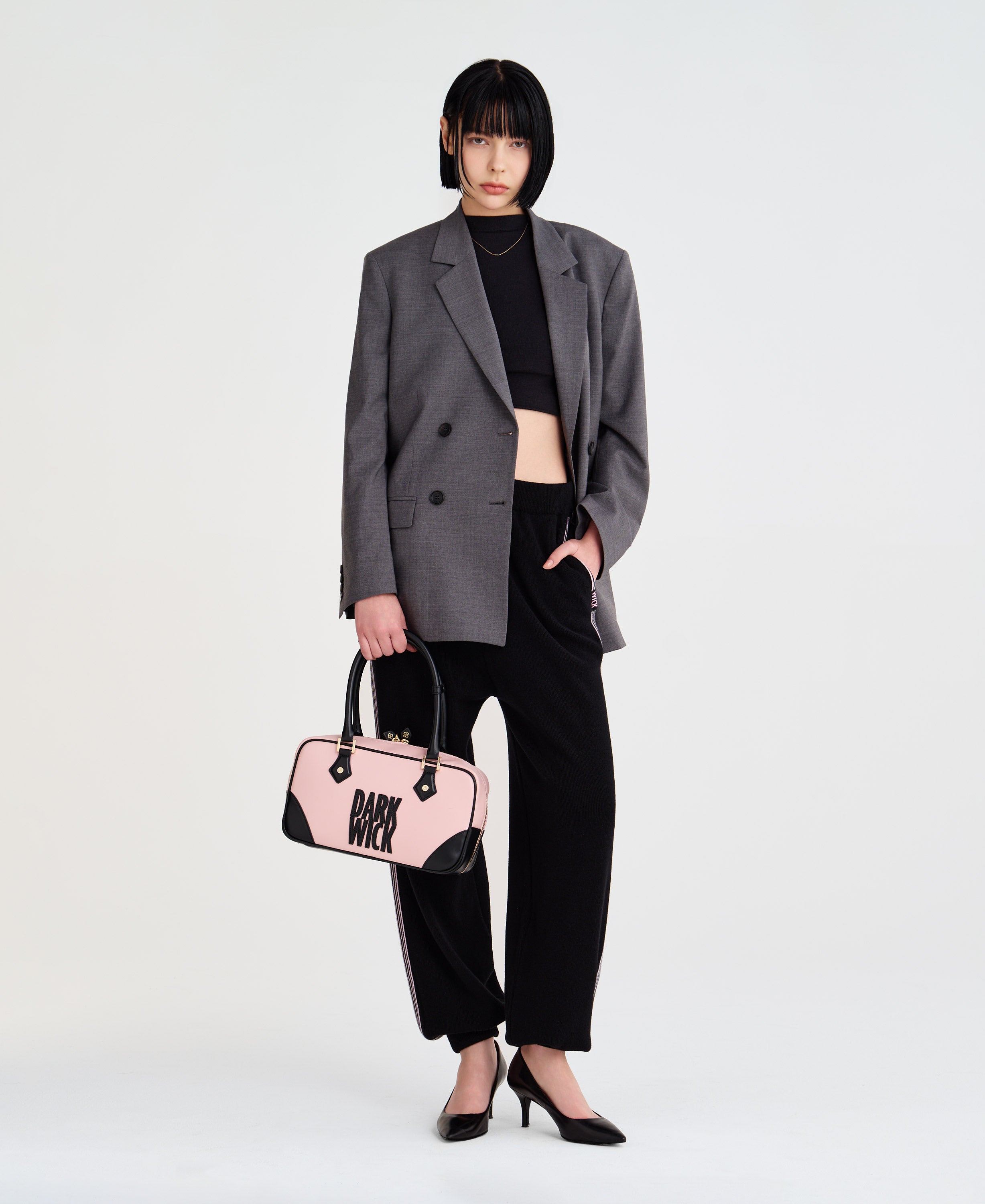 Darkwick Leather Small Bag TD x DB VY1