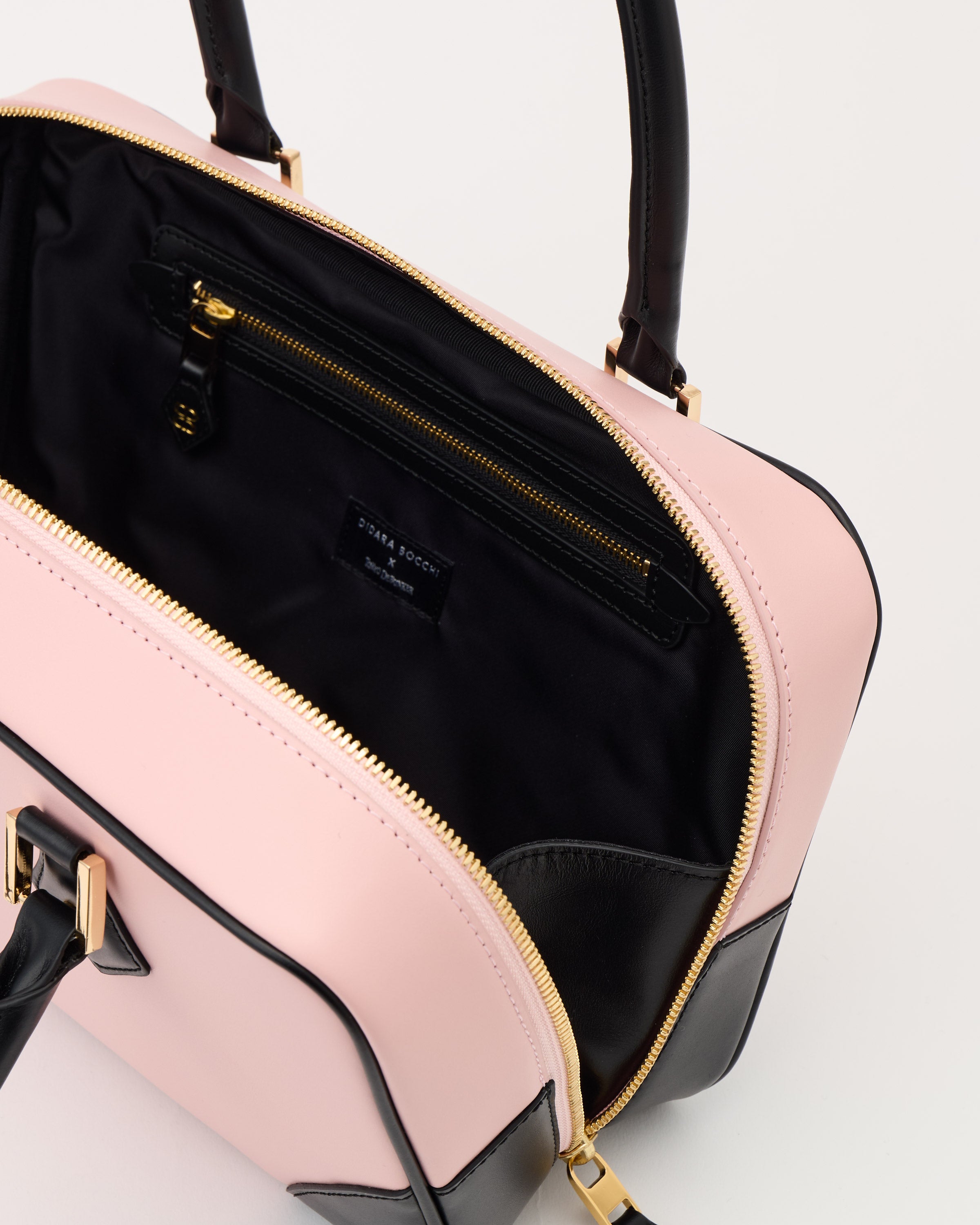 Darkwick Leather Small Bag TD x DB VY1