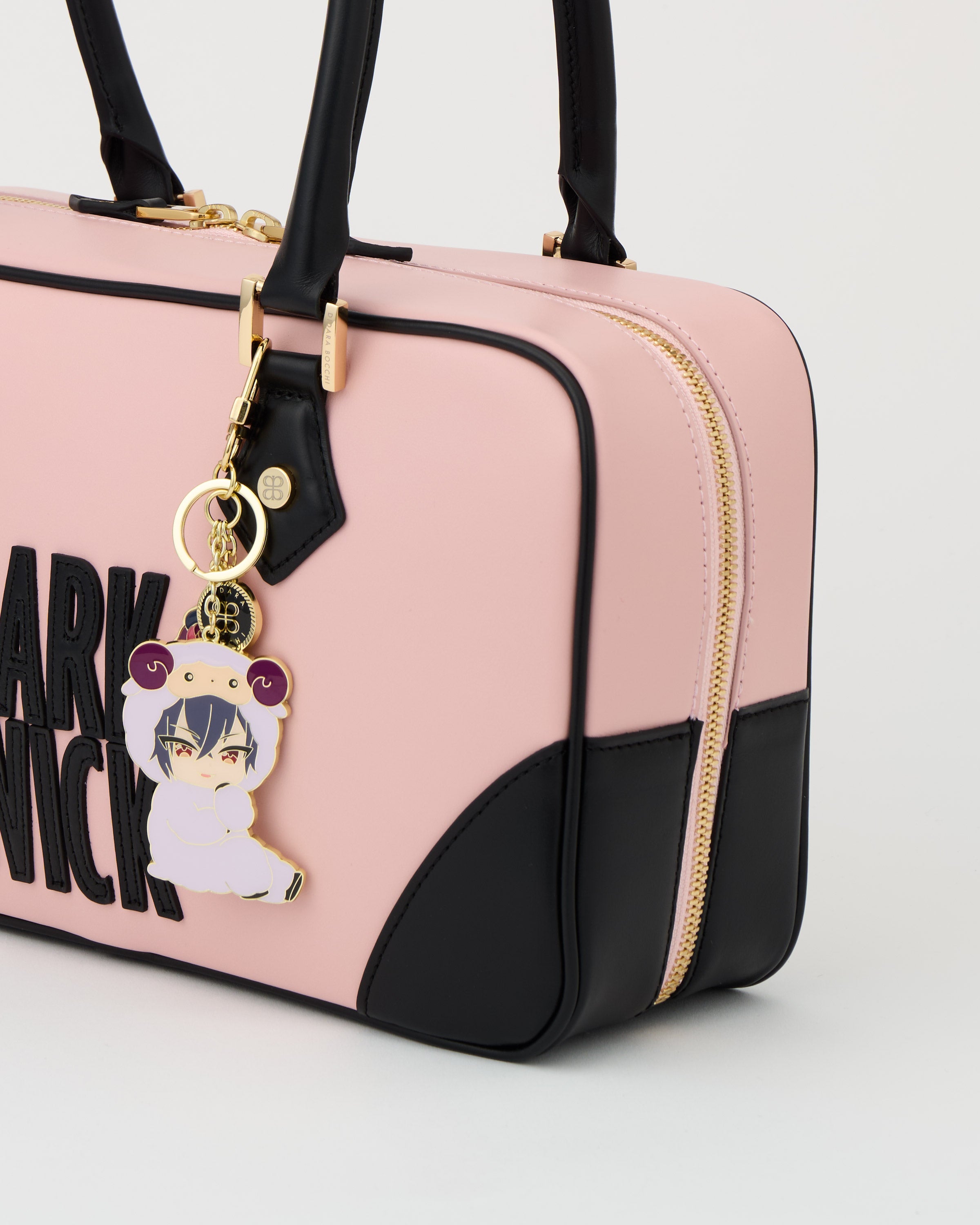 東京ディバンカー 東ディバ レザーバッグ ピンク×ブラック RW1コレクション特典グッズ | DIDARA BOCCHI