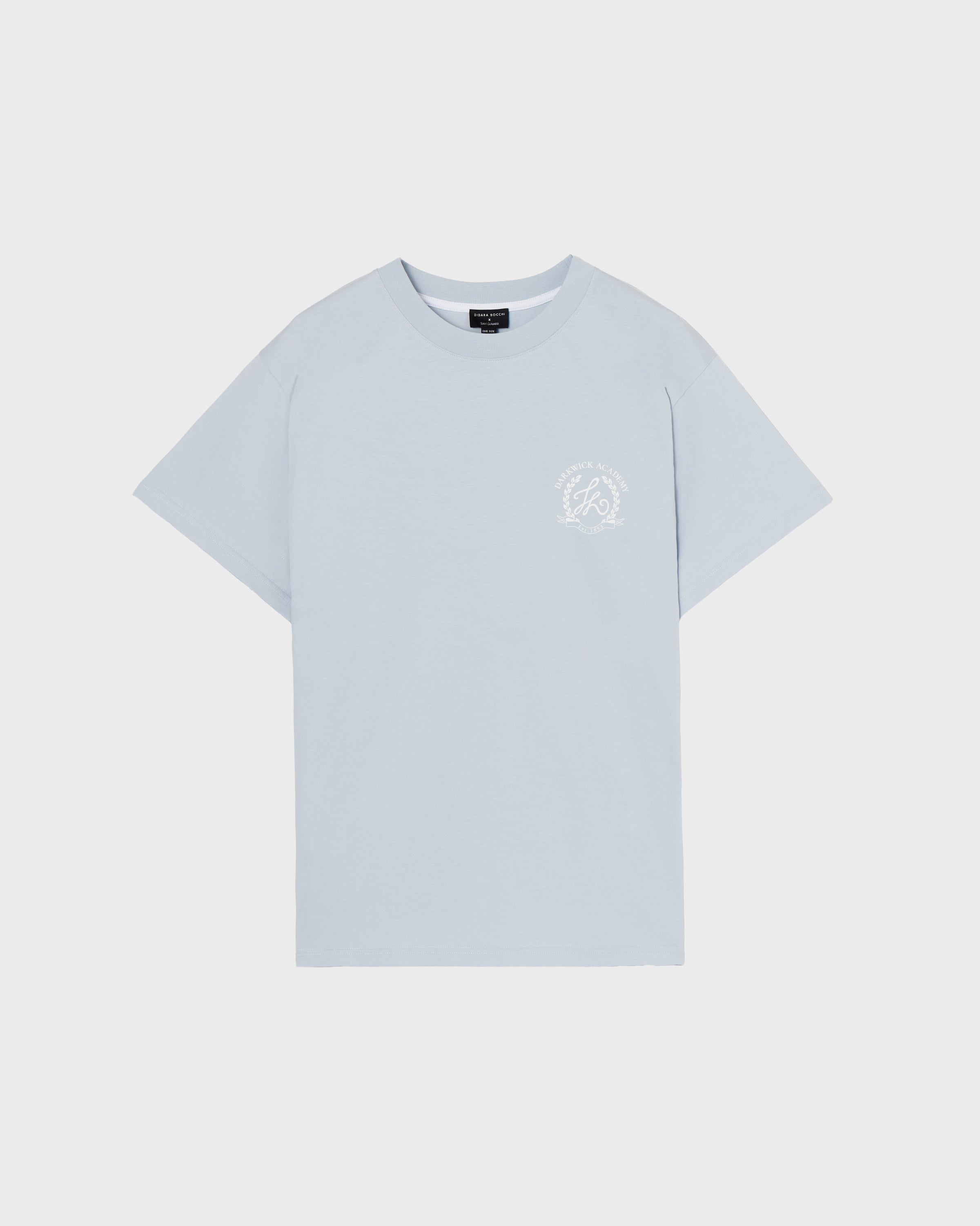 FROSTHEIMレタリングTシャツTD × DB VY1