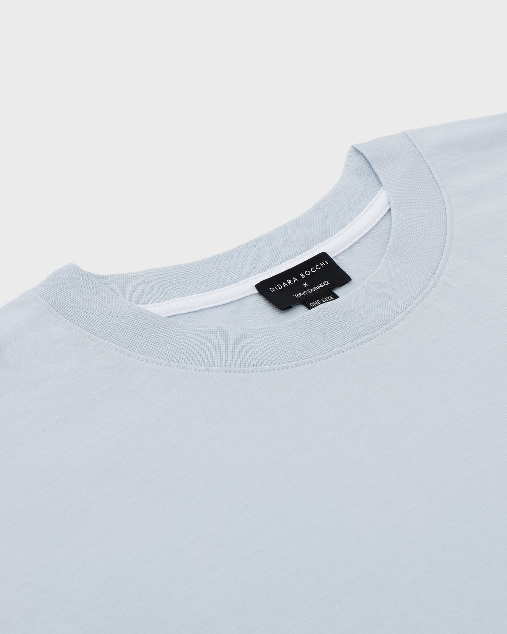 FROSTHEIMレタリングTシャツTD × DB VY1