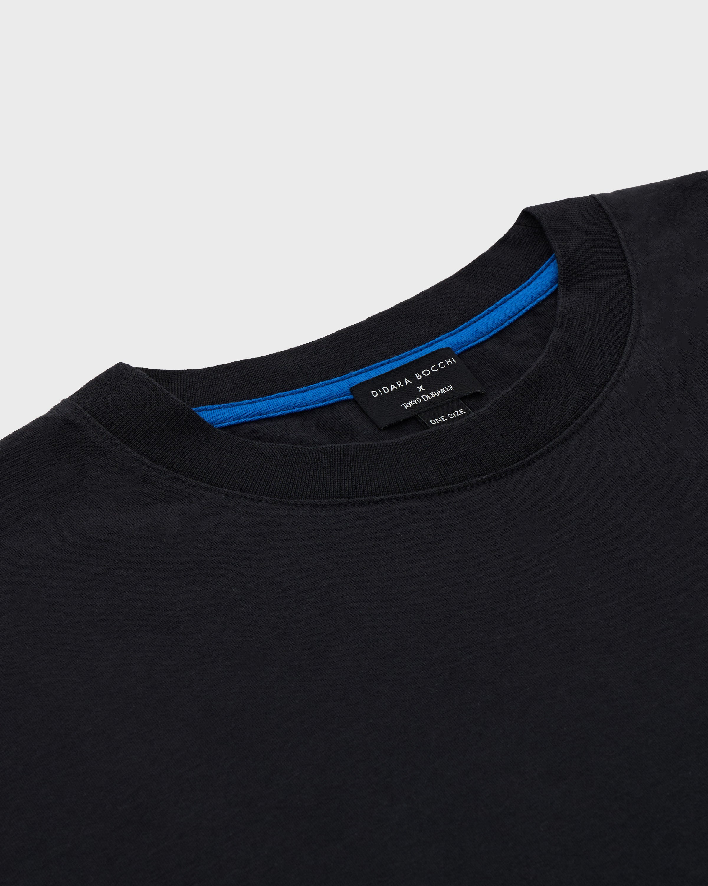 VAGASTROMレタリングTシャツTD × DB VY1