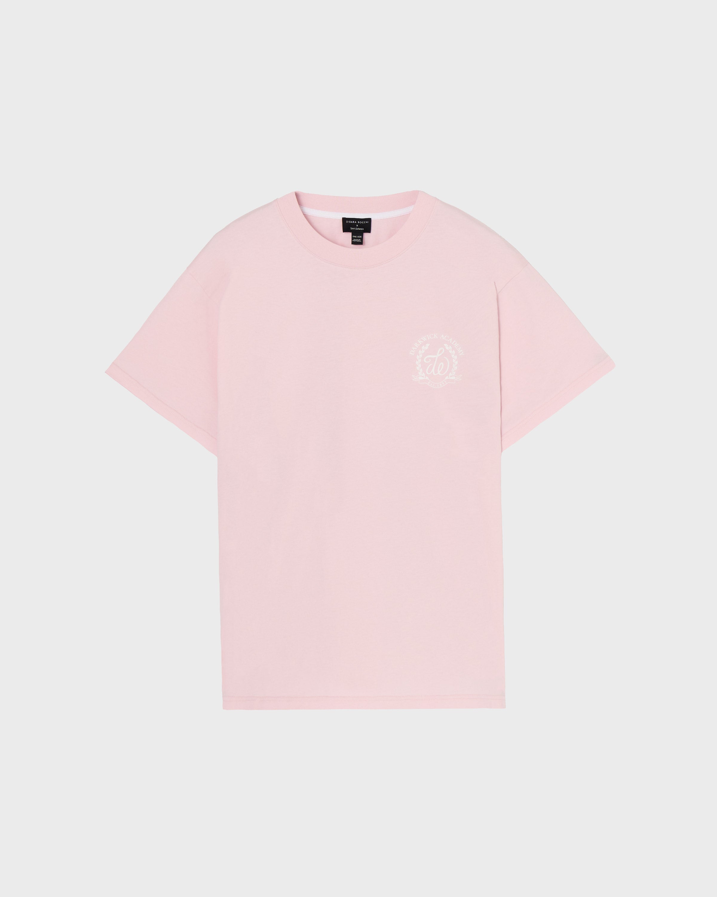 JABBERWOCKレタリングTシャツTD × DB VY1