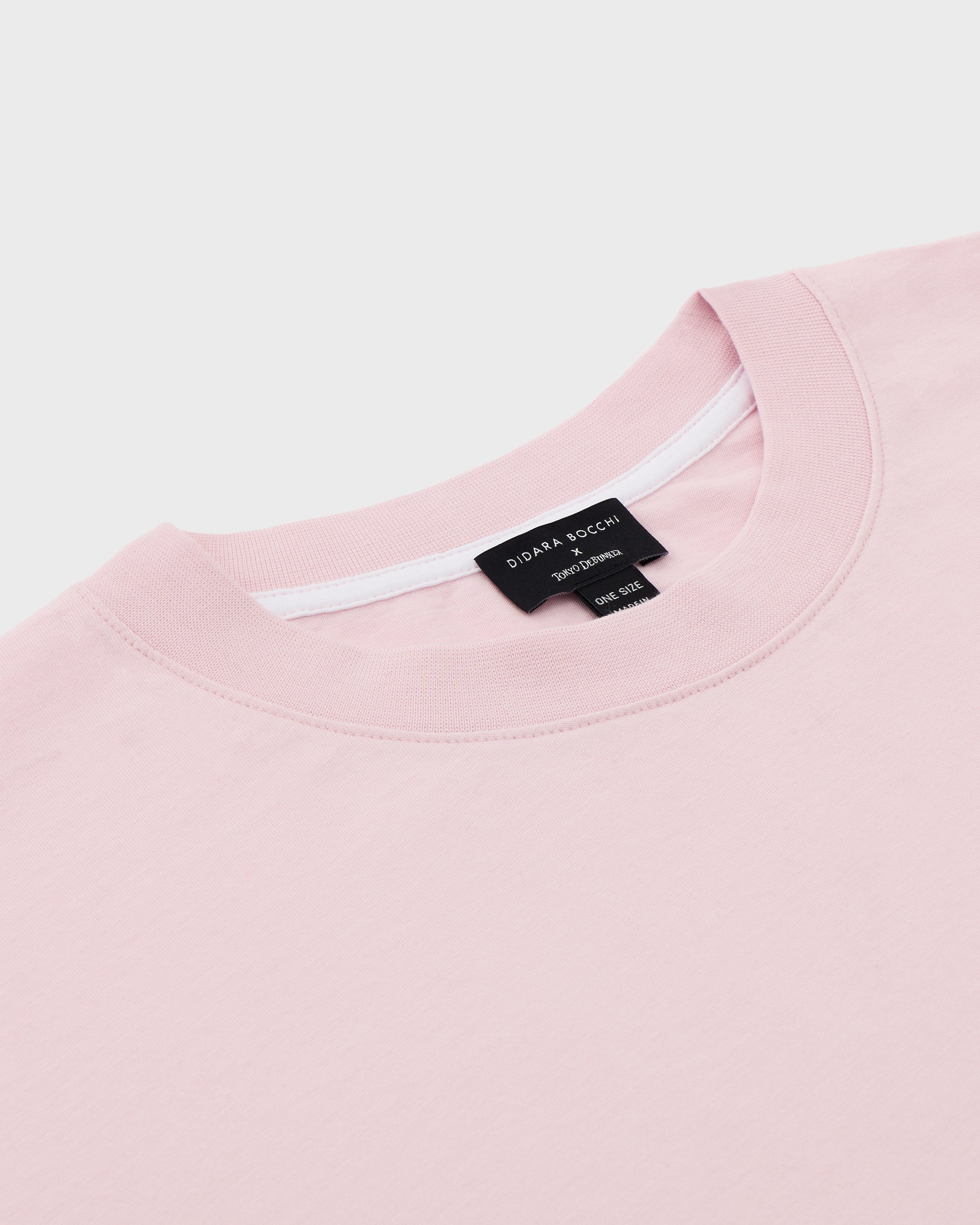 JABBERWOCKレタリングTシャツTD × DB VY1