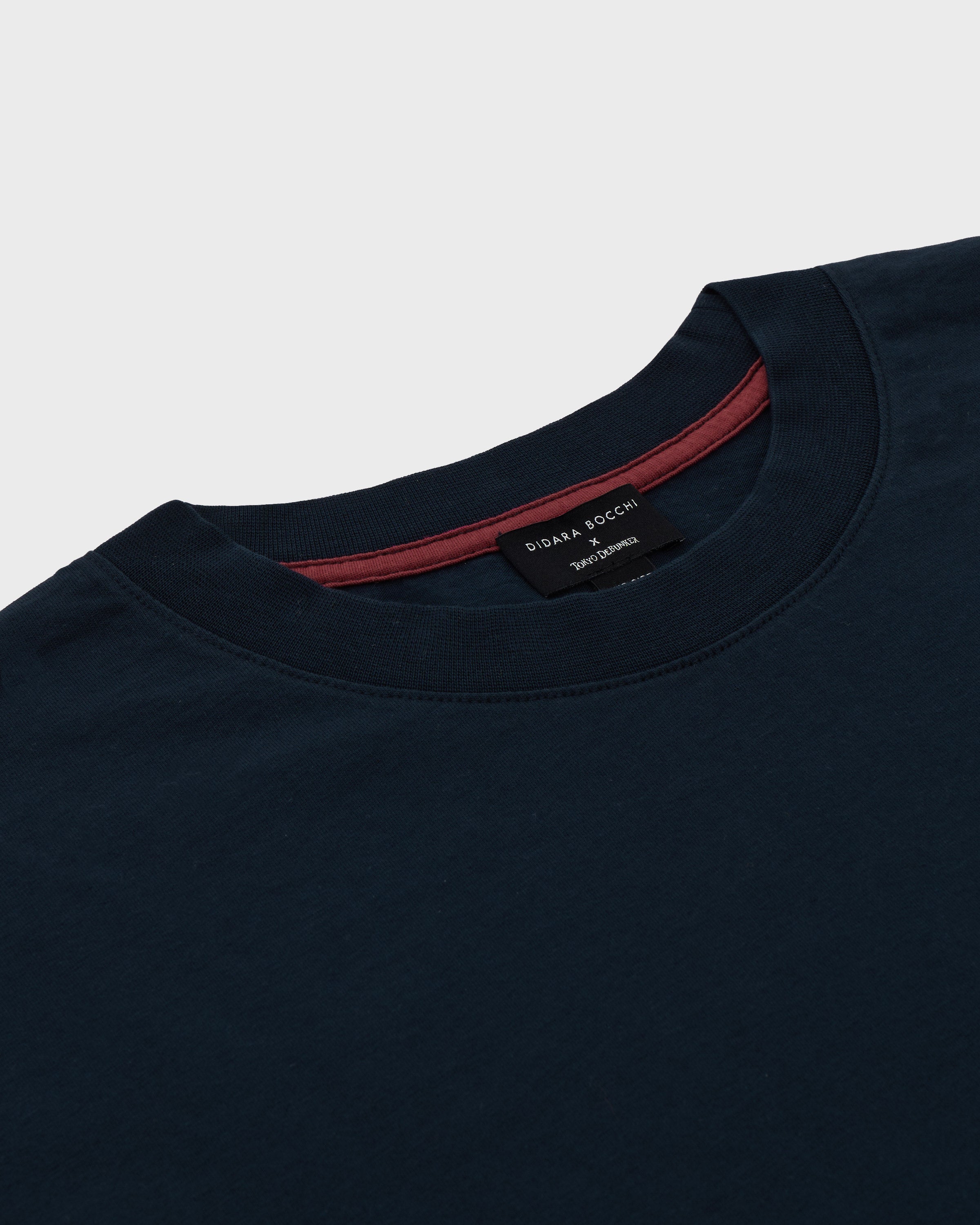 SINOSTRAレタリングTシャツTD × DB VY1