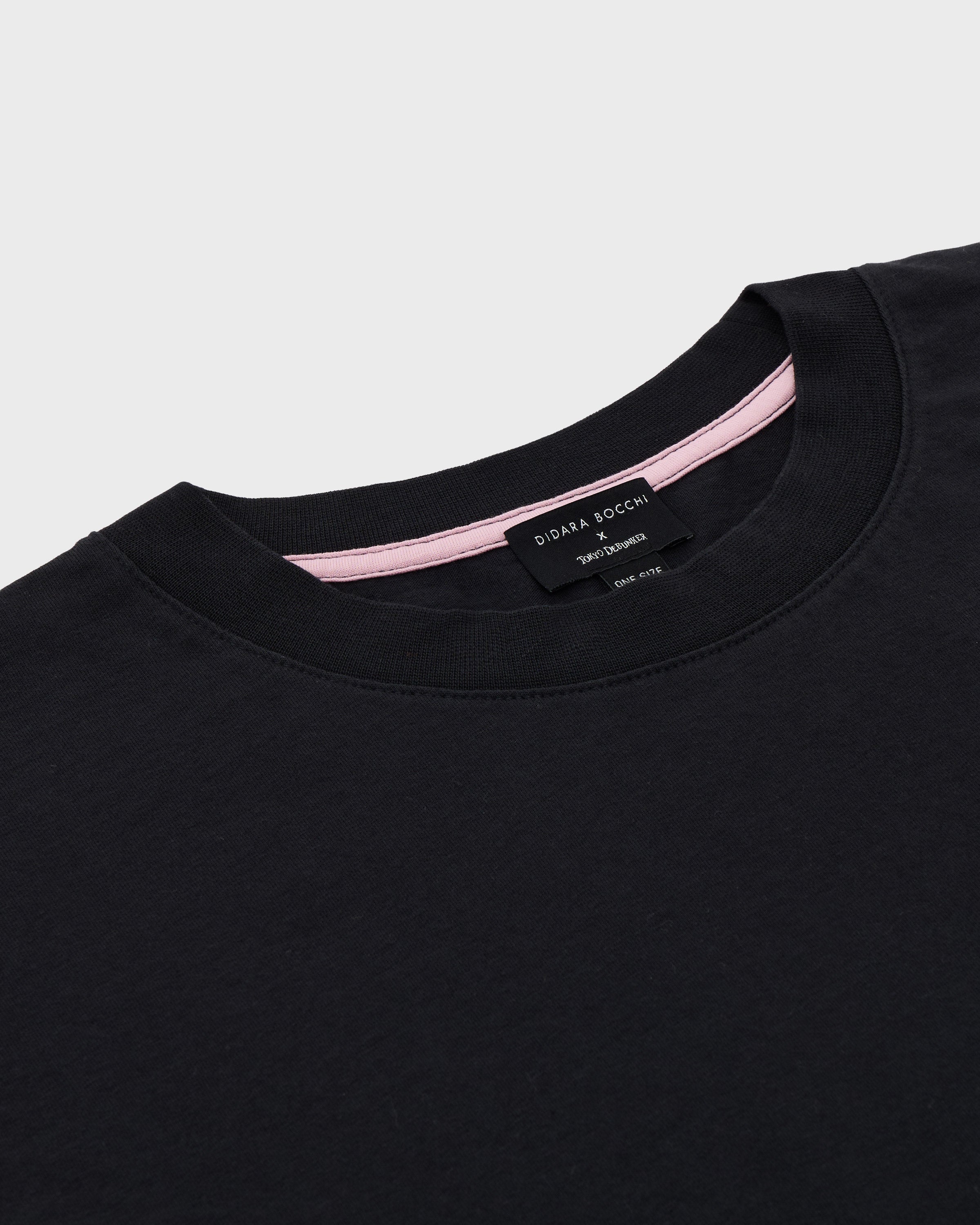 Obscuary Lettering T-Shirt TD x DB VY1