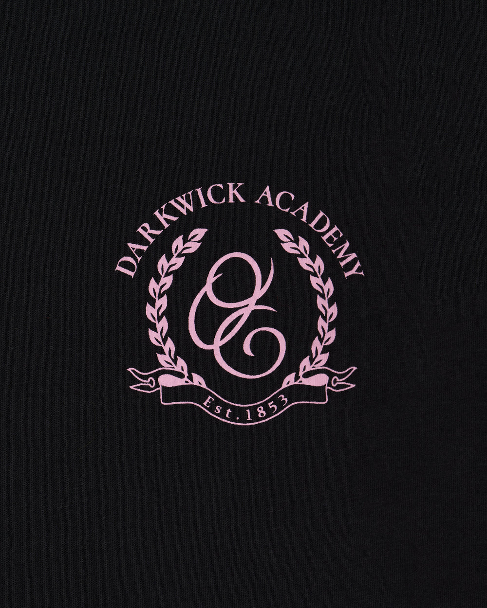 OBSCUARYレタリングTシャツTD × DB VY1