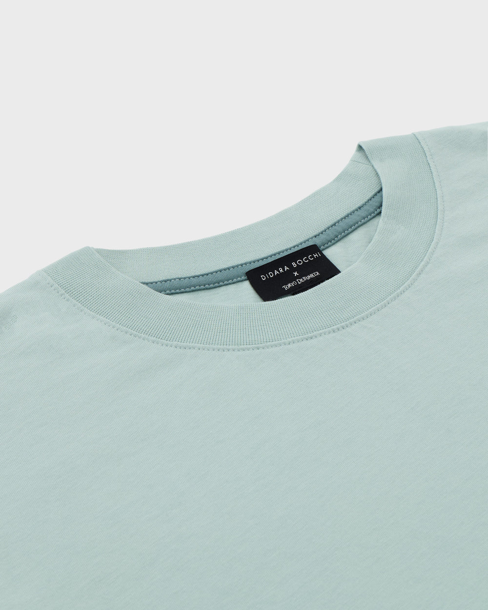 MORTKRANKENレタリングTシャツTD × DB VY1