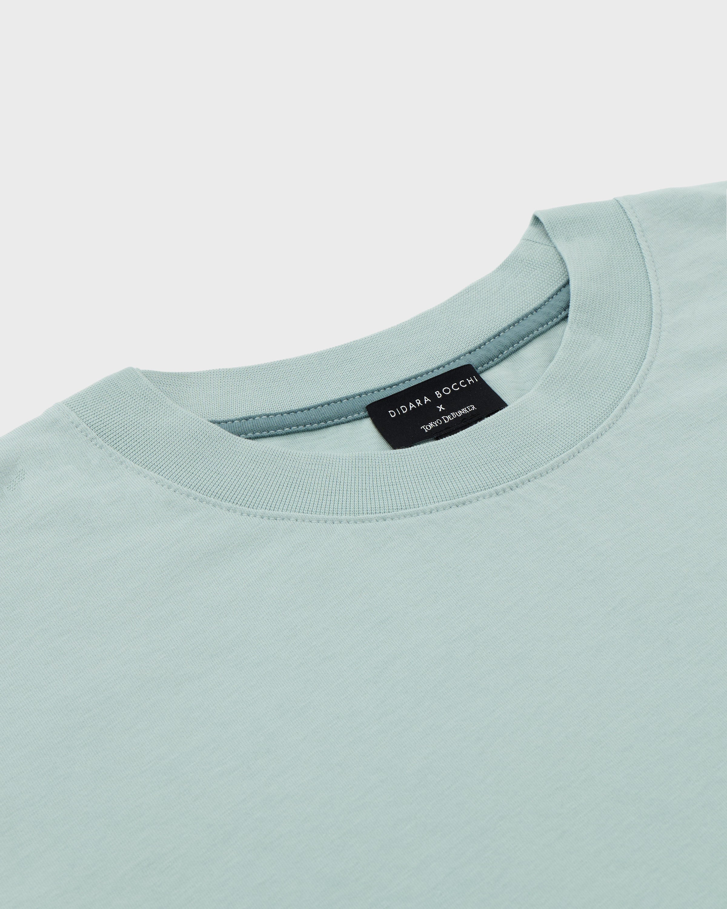 MORTKRANKENレタリングTシャツTD × DB VY1