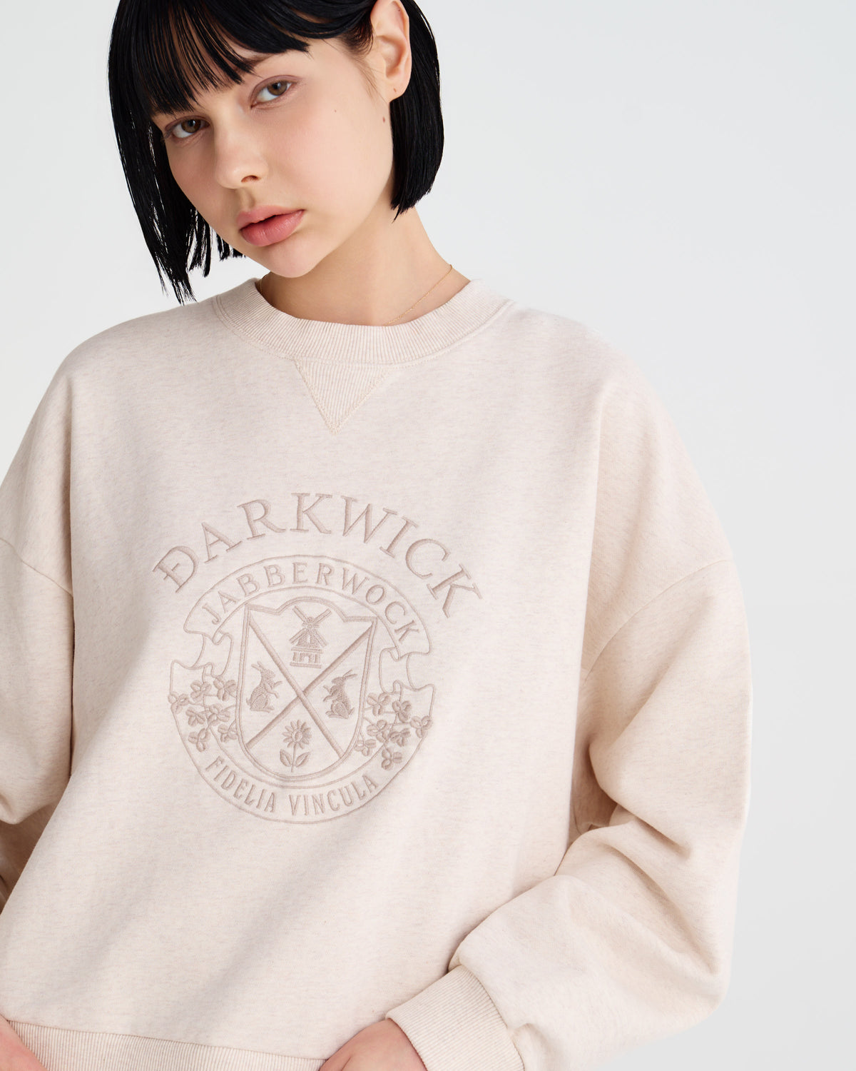 Jabberwock Sweatshirt TD x DB VY1