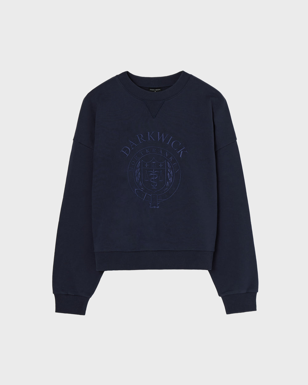 MORTKRANKENスウェットシャツTD × DB VY1