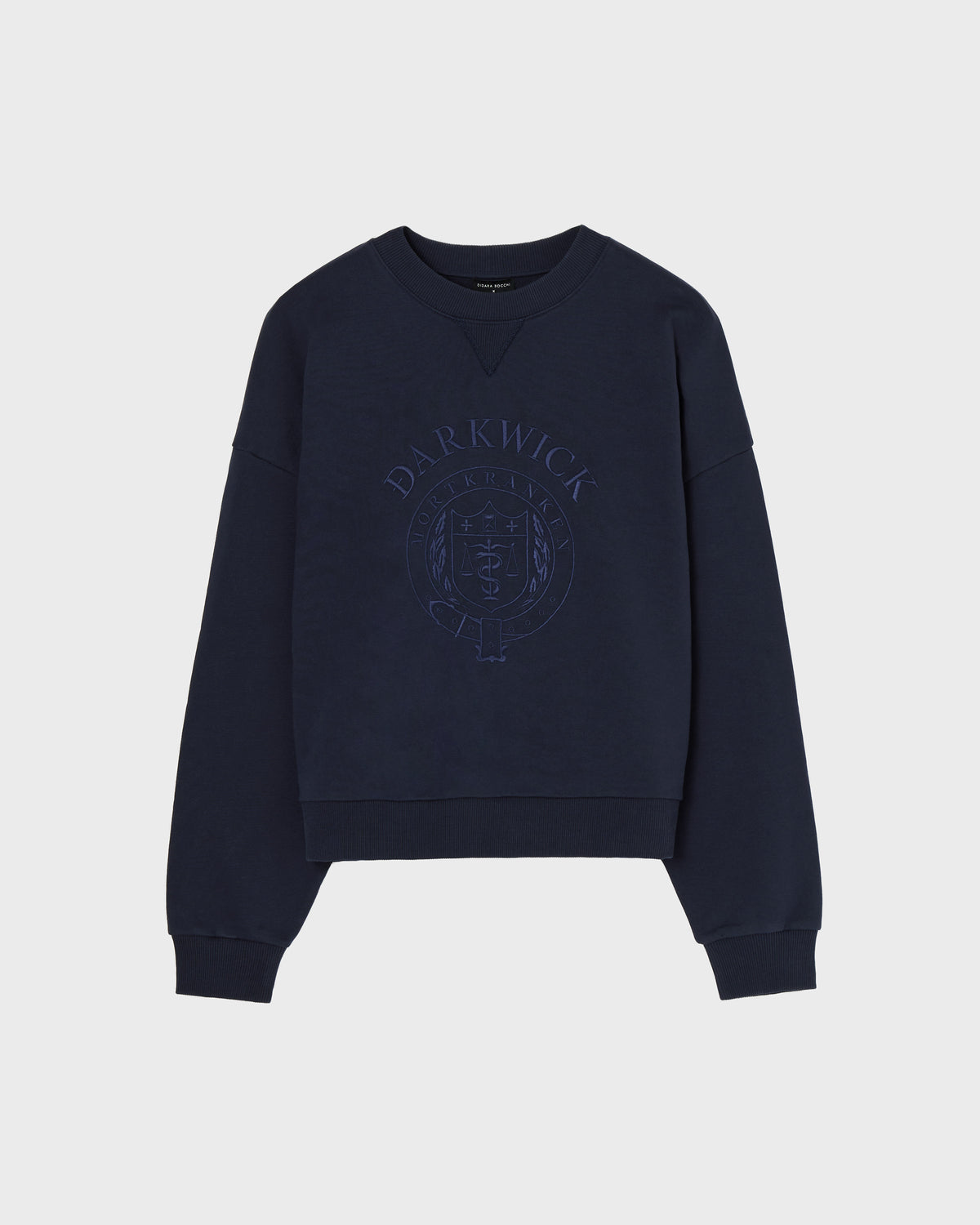 MORTKRANKENスウェットシャツTD × DB VY1