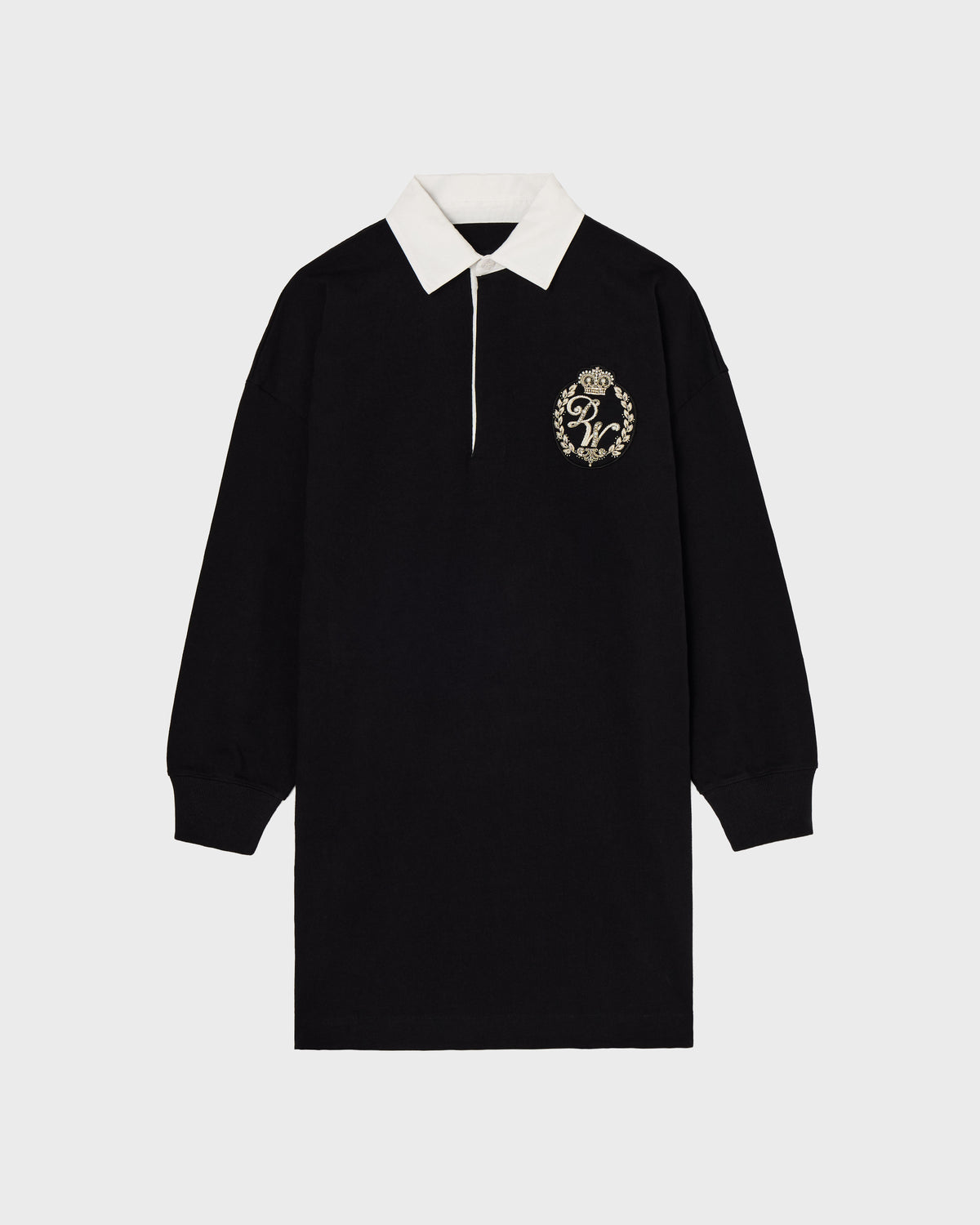 DW Crest Polo Dress TD x DB VY1