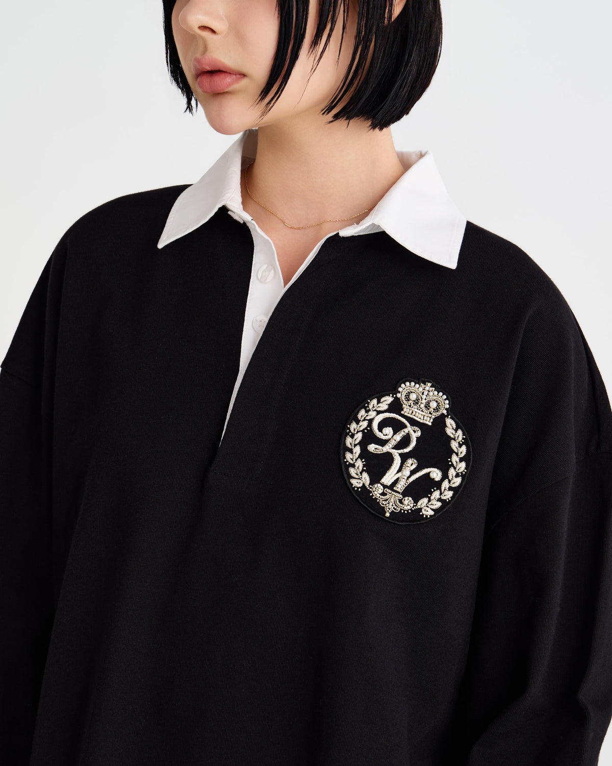 DW Crest Polo Dress TD x DB VY1