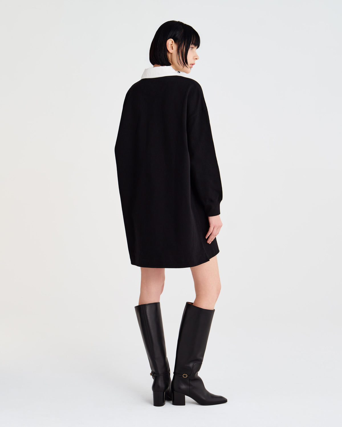 DW Crest Polo Dress TD x DB VY1