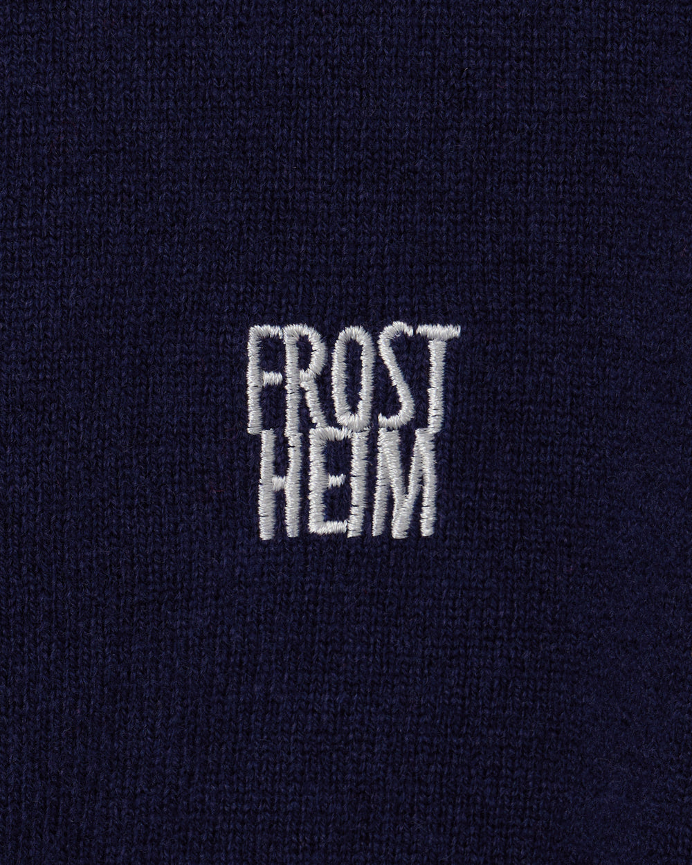 FROSTHEIMニットカーディガンTD × DB VY1
