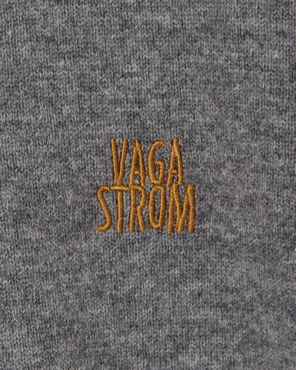 VAGASTROMニットカーディガンTD × DB VY1