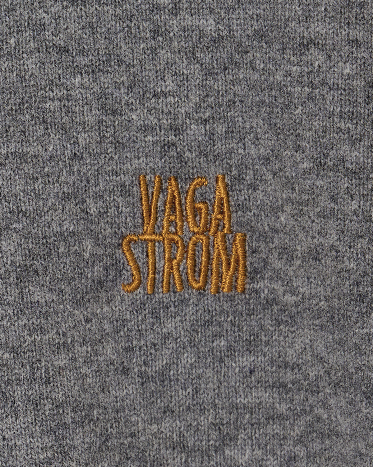 VAGASTROMニットカーディガンTD × DB VY1