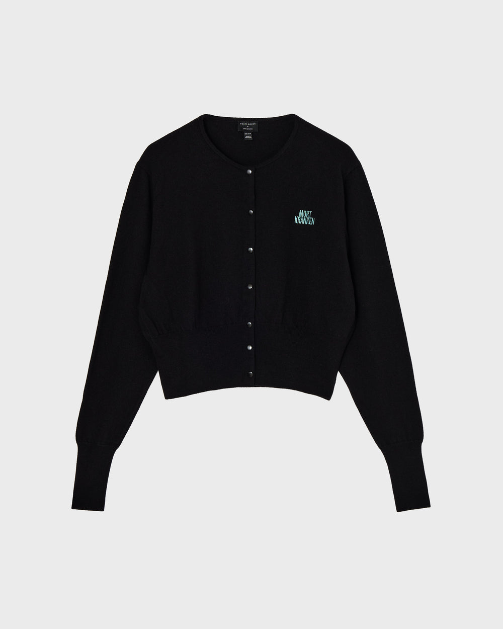 MORTKRANKENニットカーディガンTD × DB VY1
