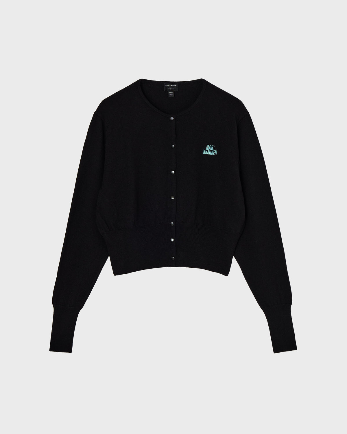 MORTKRANKENニットカーディガンTD × DB VY1