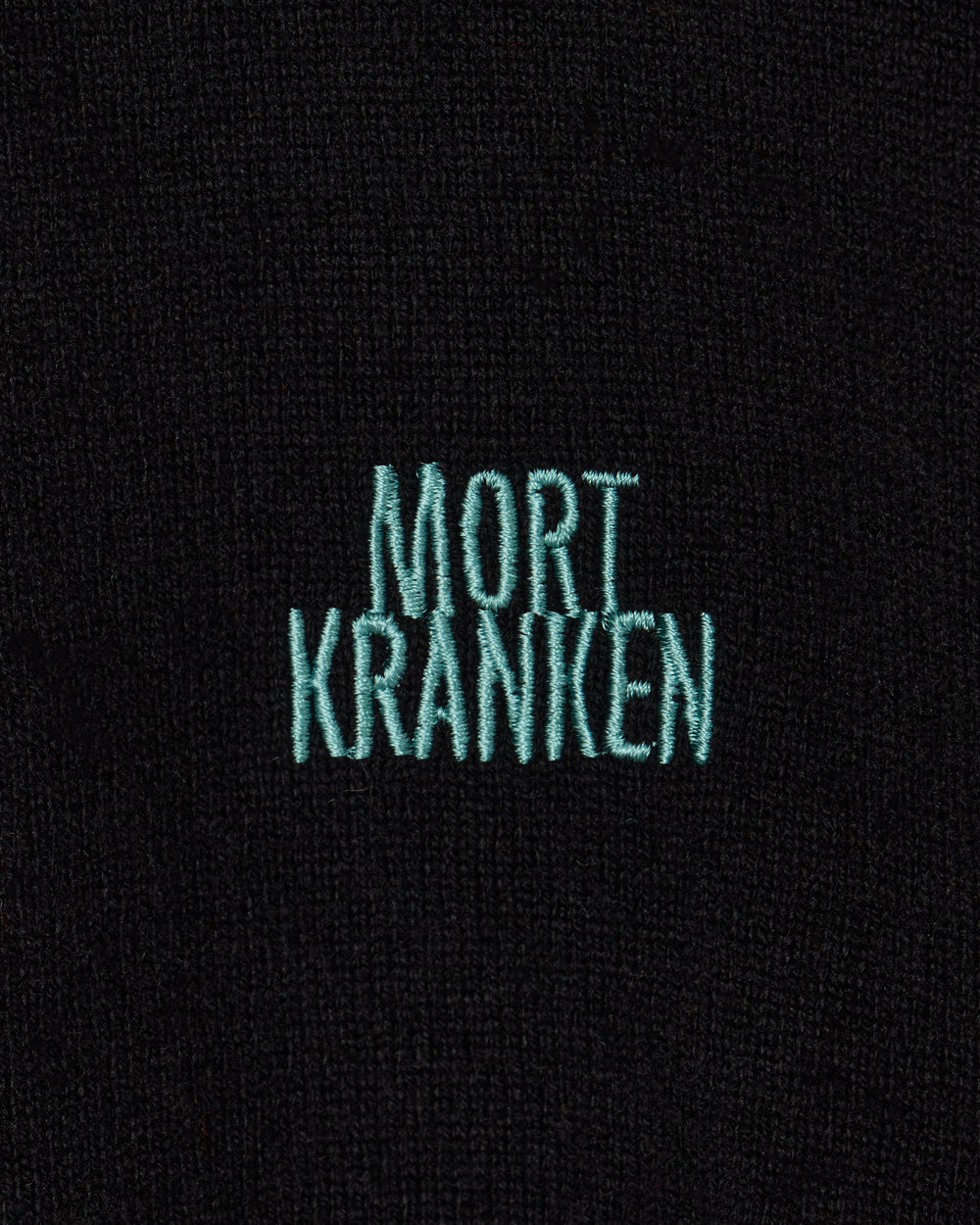 MORTKRANKENニットカーディガンTD × DB VY1
