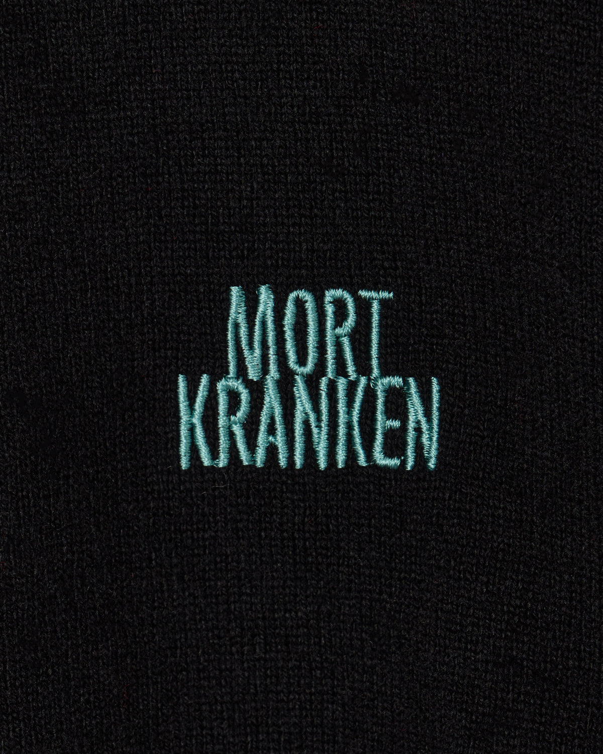 MORTKRANKENニットカーディガンTD × DB VY1