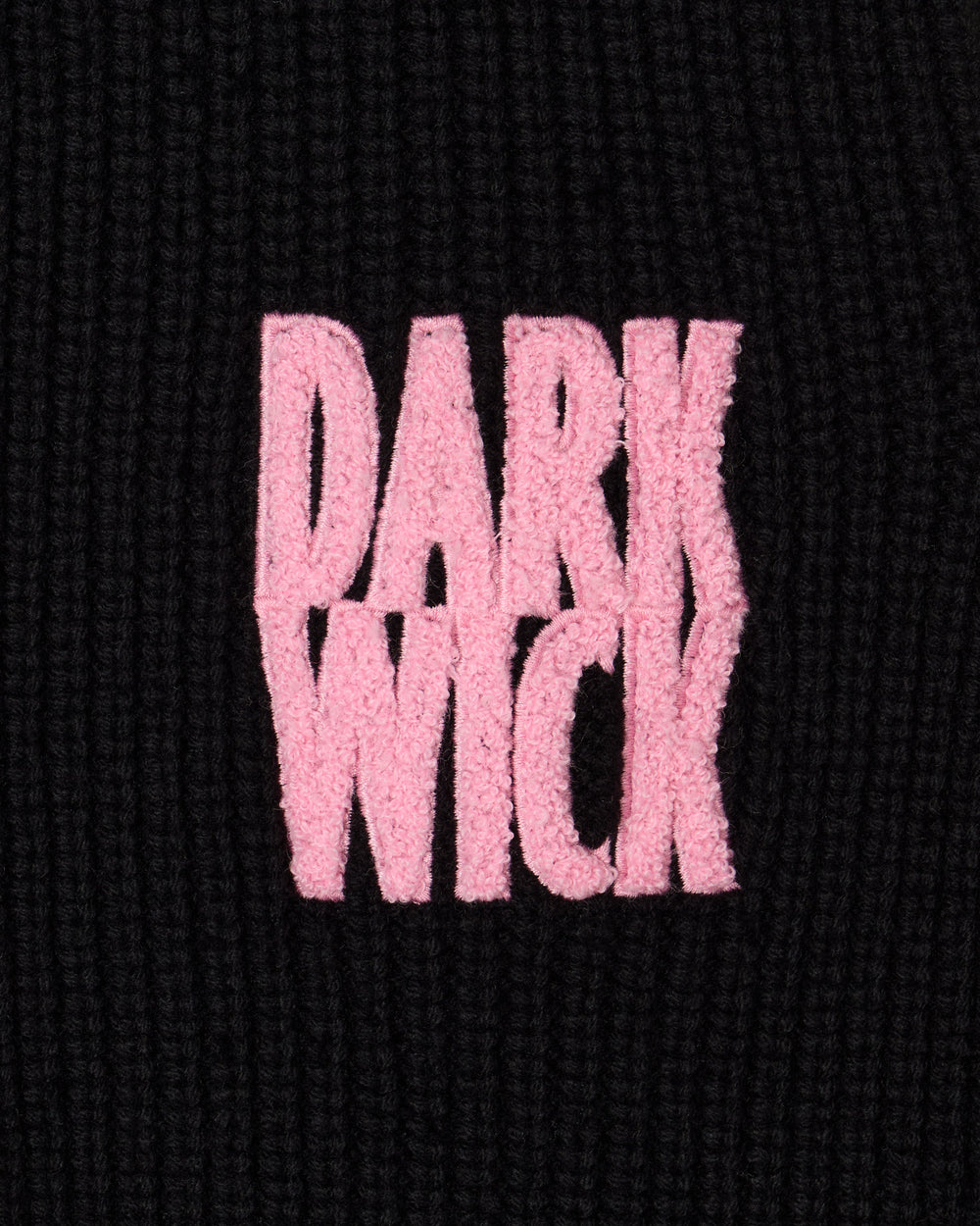 DARKWICKリブニットカーディガンTD × DB VY1