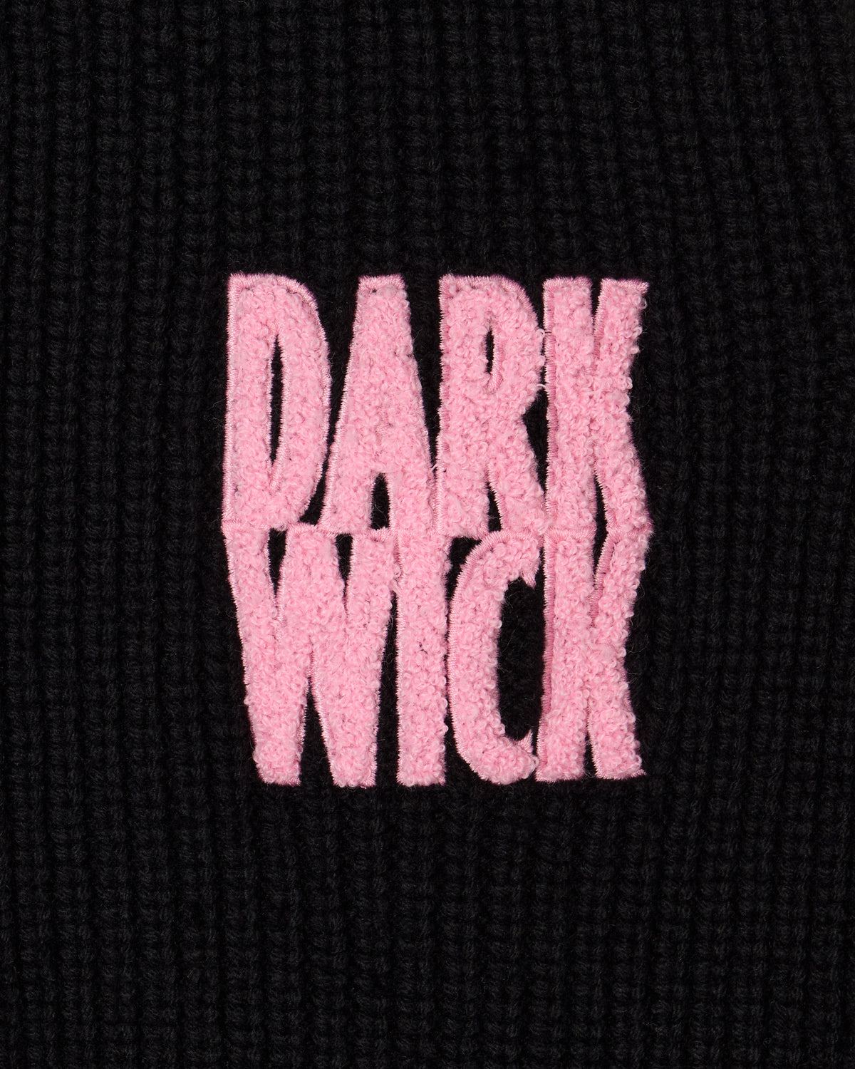 DARKWICKリブニットカーディガンTD × DB VY1