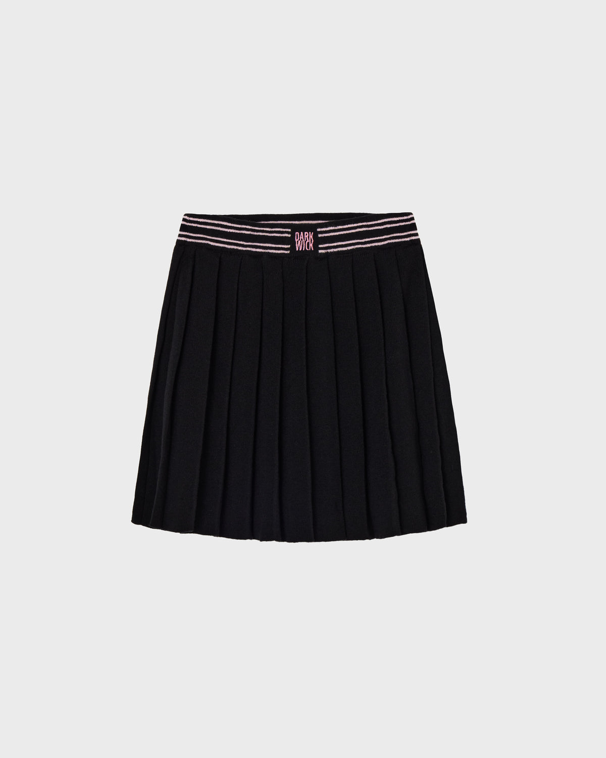 Pleated Knit Skirt TD x DB VY1