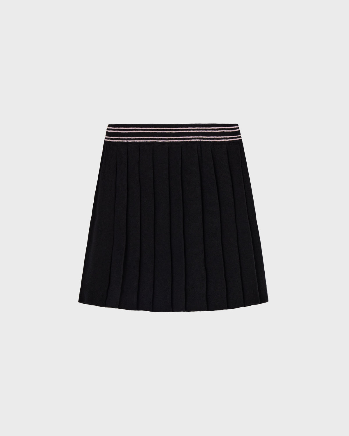 Pleated Knit Skirt TD x DB VY1