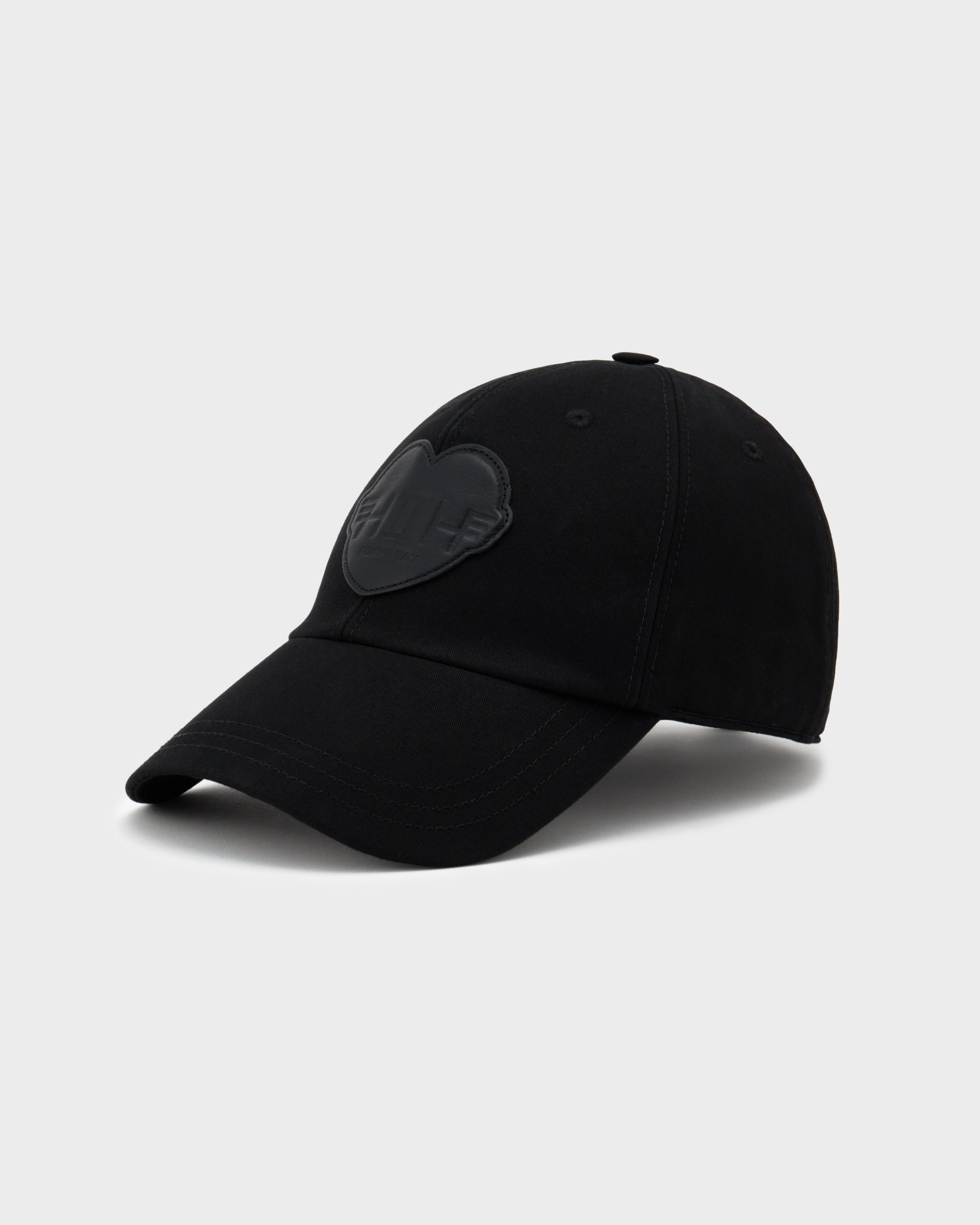 Digari Cap Leather Patch Cap TD x DB HH1 | DIDARA BOCCHI