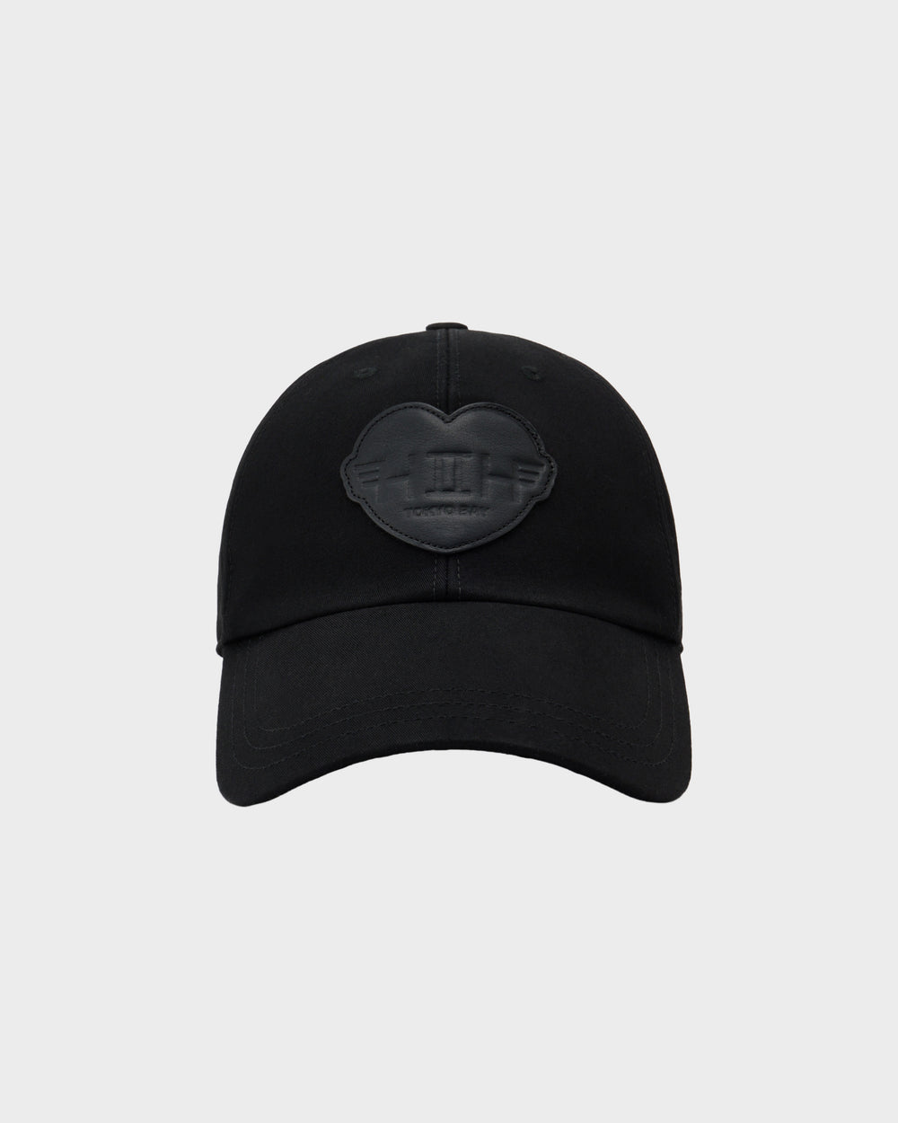 レザーパッチキャップTD × DB HH1