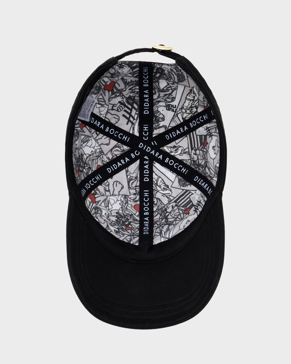 レザーパッチキャップTD × DB HH1