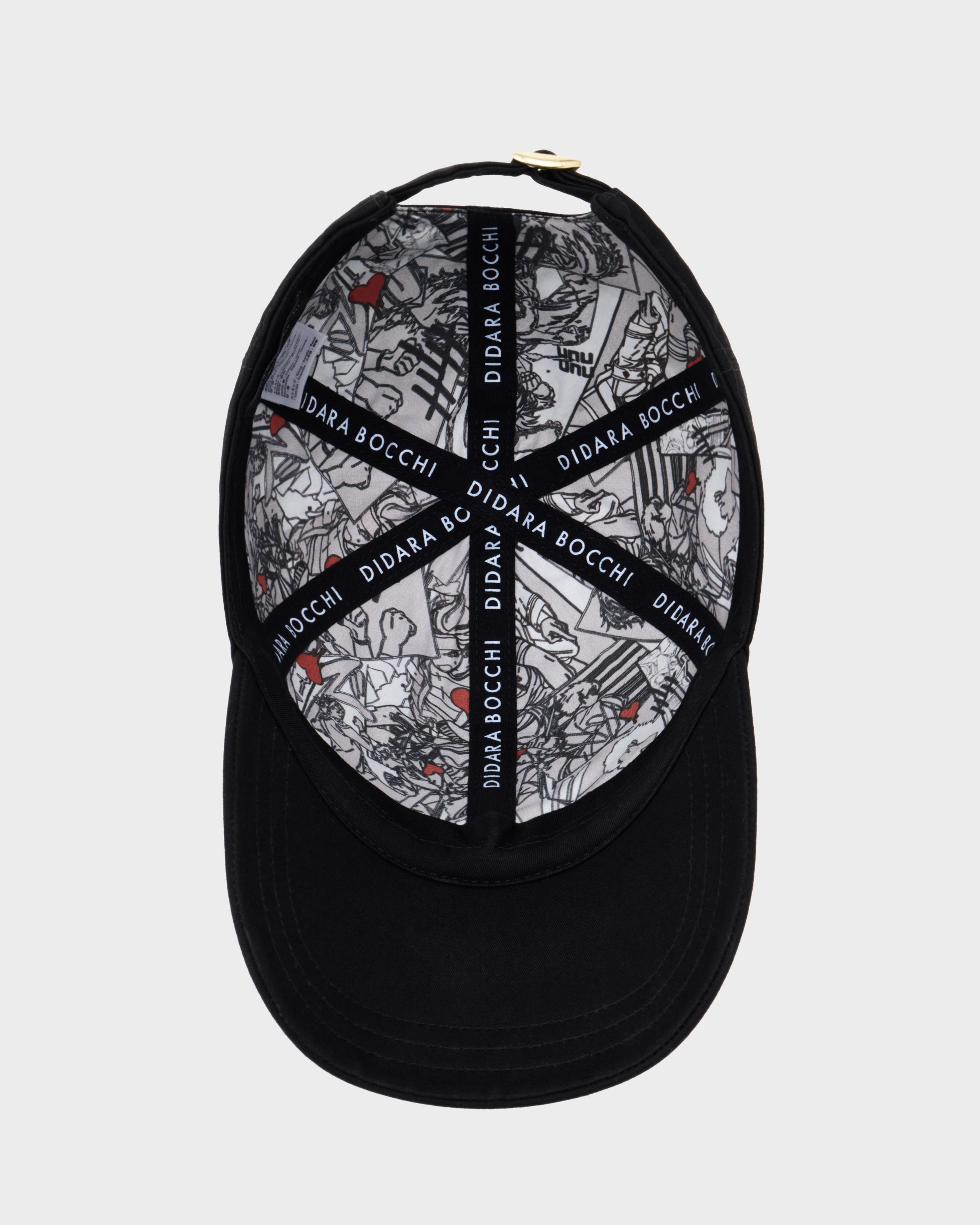 レザーパッチキャップTD × DB HH1